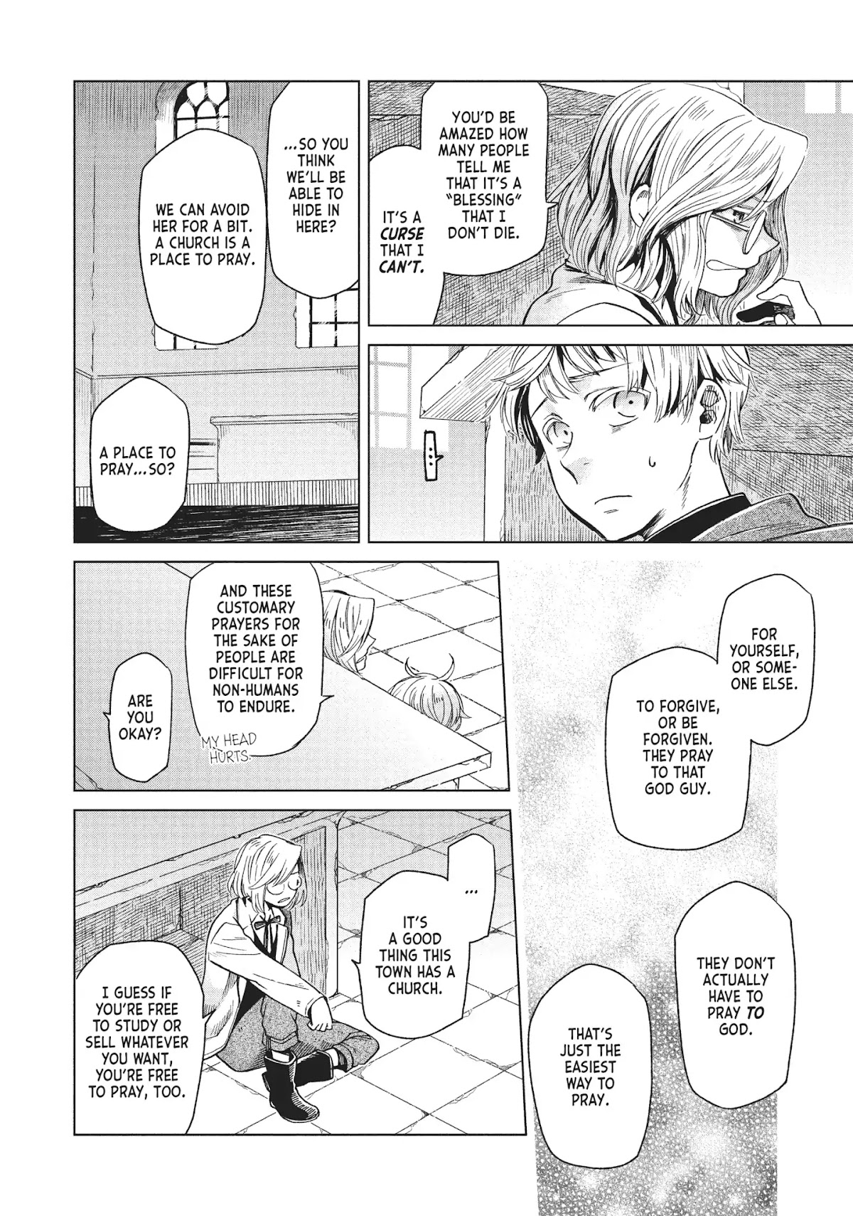 Frau Faust Chapter 12 page 25 - Chapter 12: Two Plots