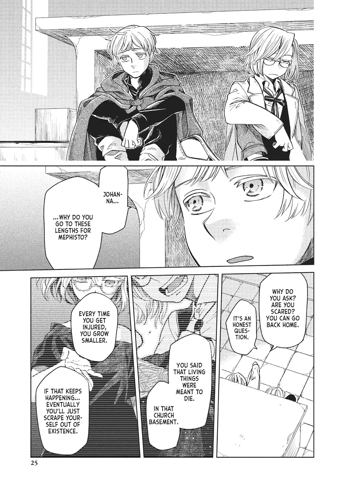 Frau Faust Chapter 12 page 26 - Chapter 12: Two Plots
