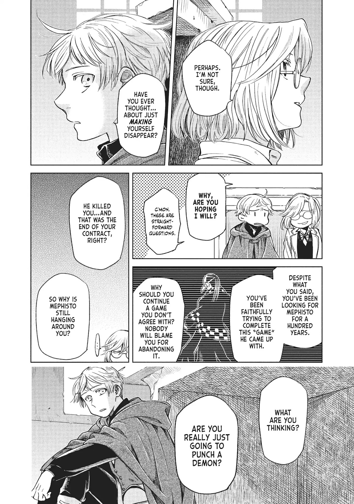 Frau Faust Chapter 12 page 27 - Chapter 12: Two Plots
