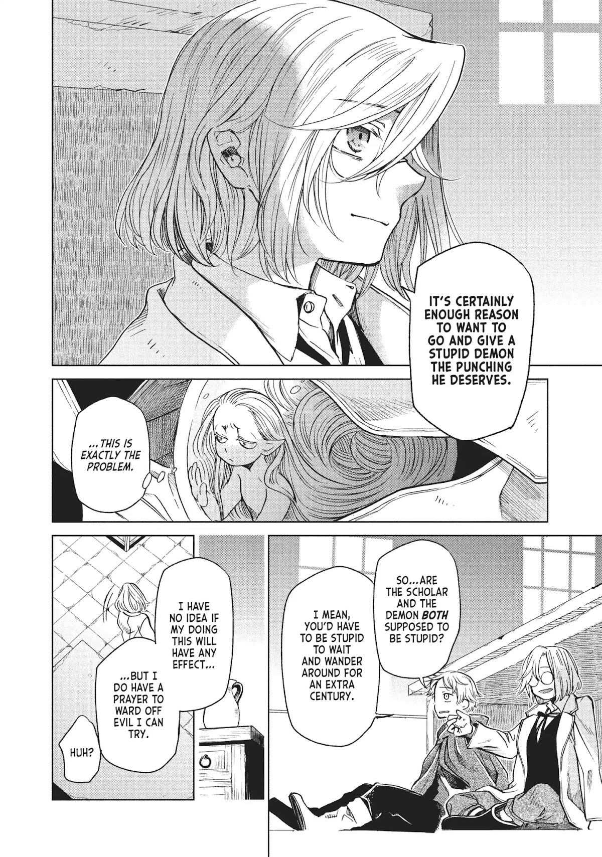 Frau Faust Chapter 12 page 29 - Chapter 12: Two Plots