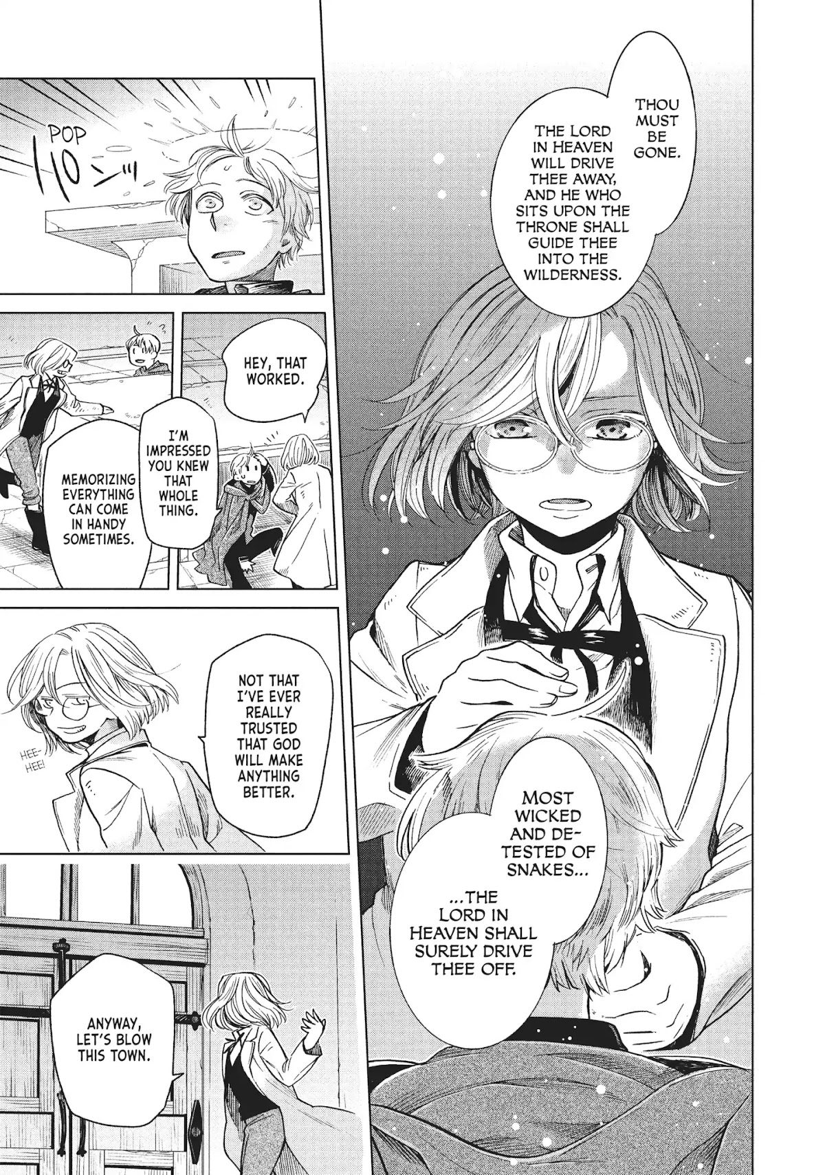 Frau Faust Chapter 12 page 32 - Chapter 12: Two Plots