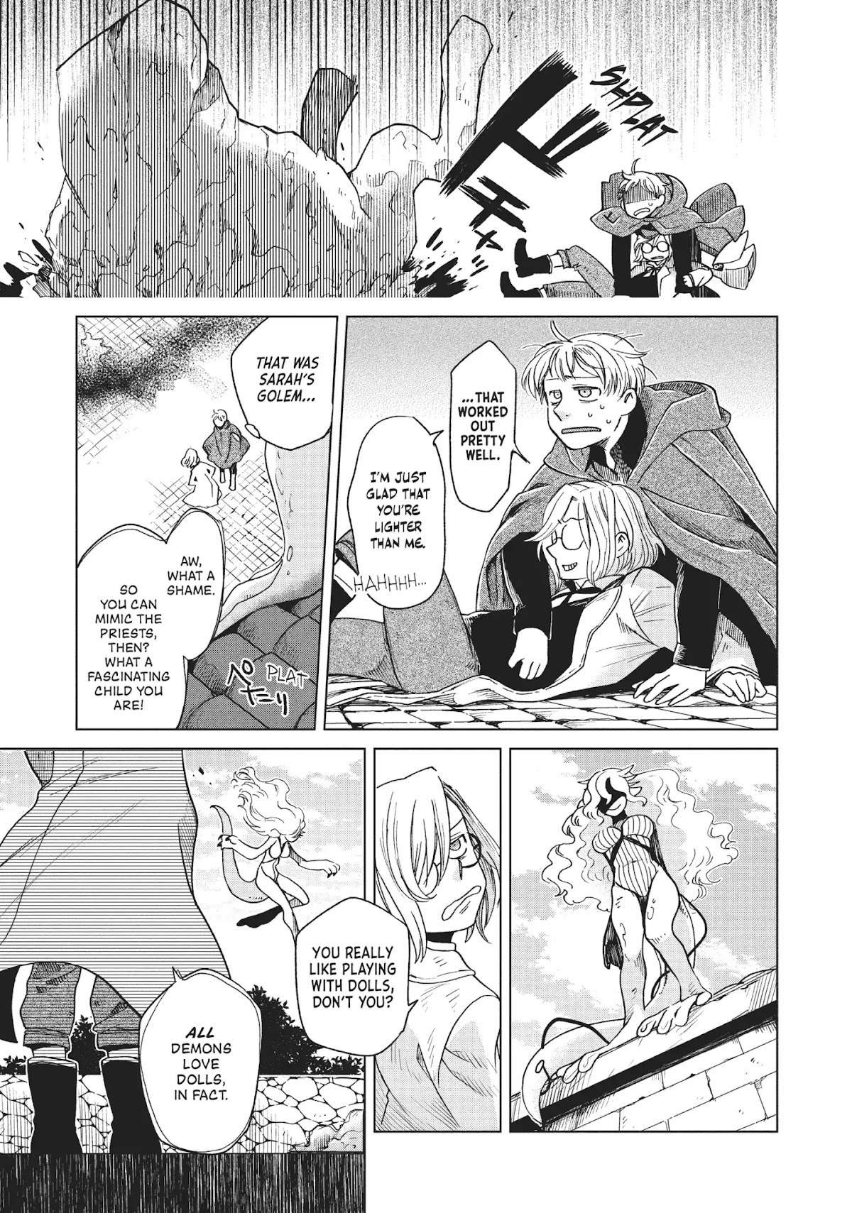 Frau Faust Chapter 12 page 34 - Chapter 12: Two Plots