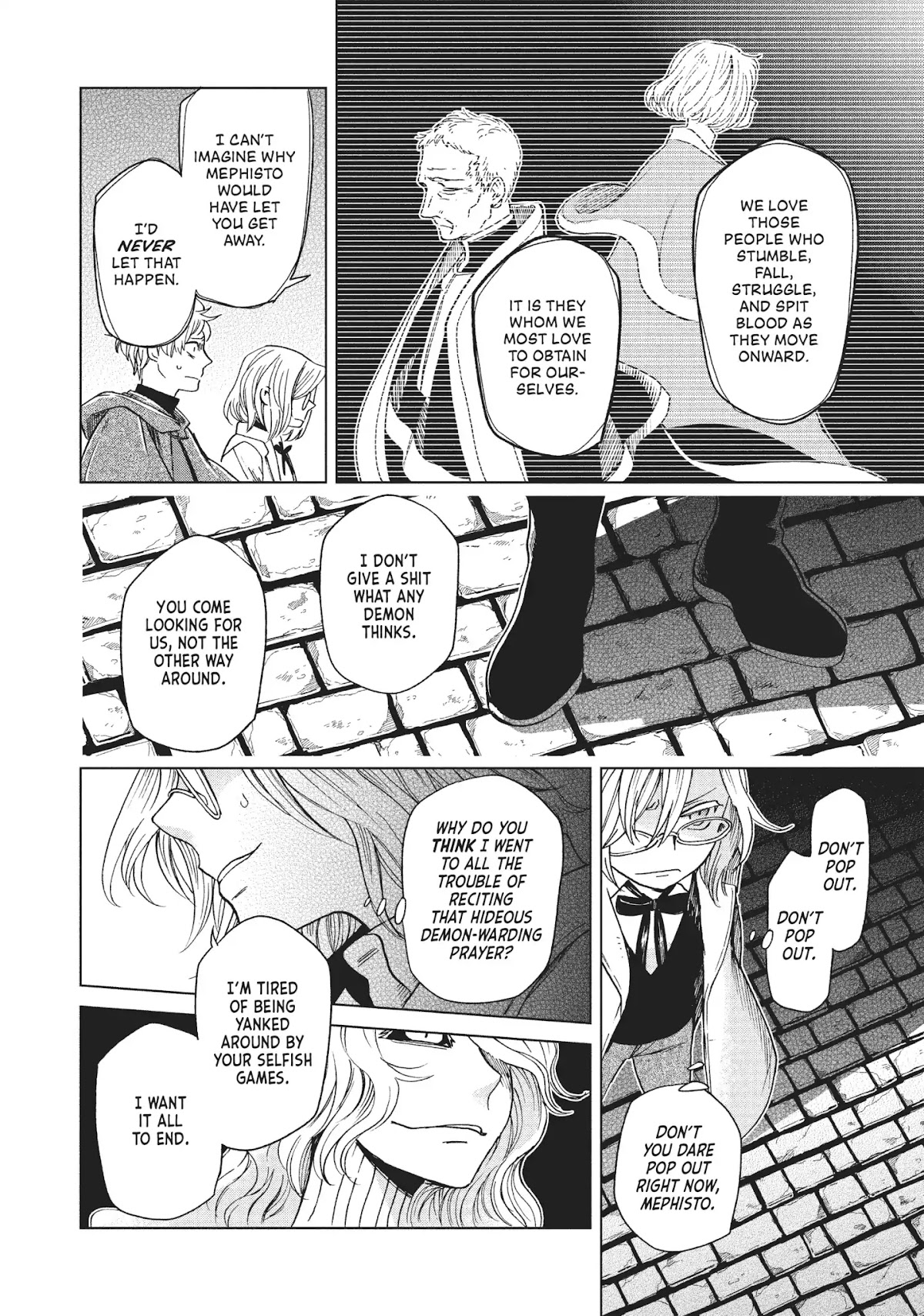 Frau Faust Chapter 12 page 35 - Chapter 12: Two Plots