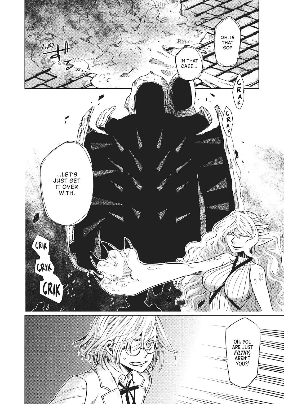 Frau Faust Chapter 12 page 36 - Chapter 12: Two Plots