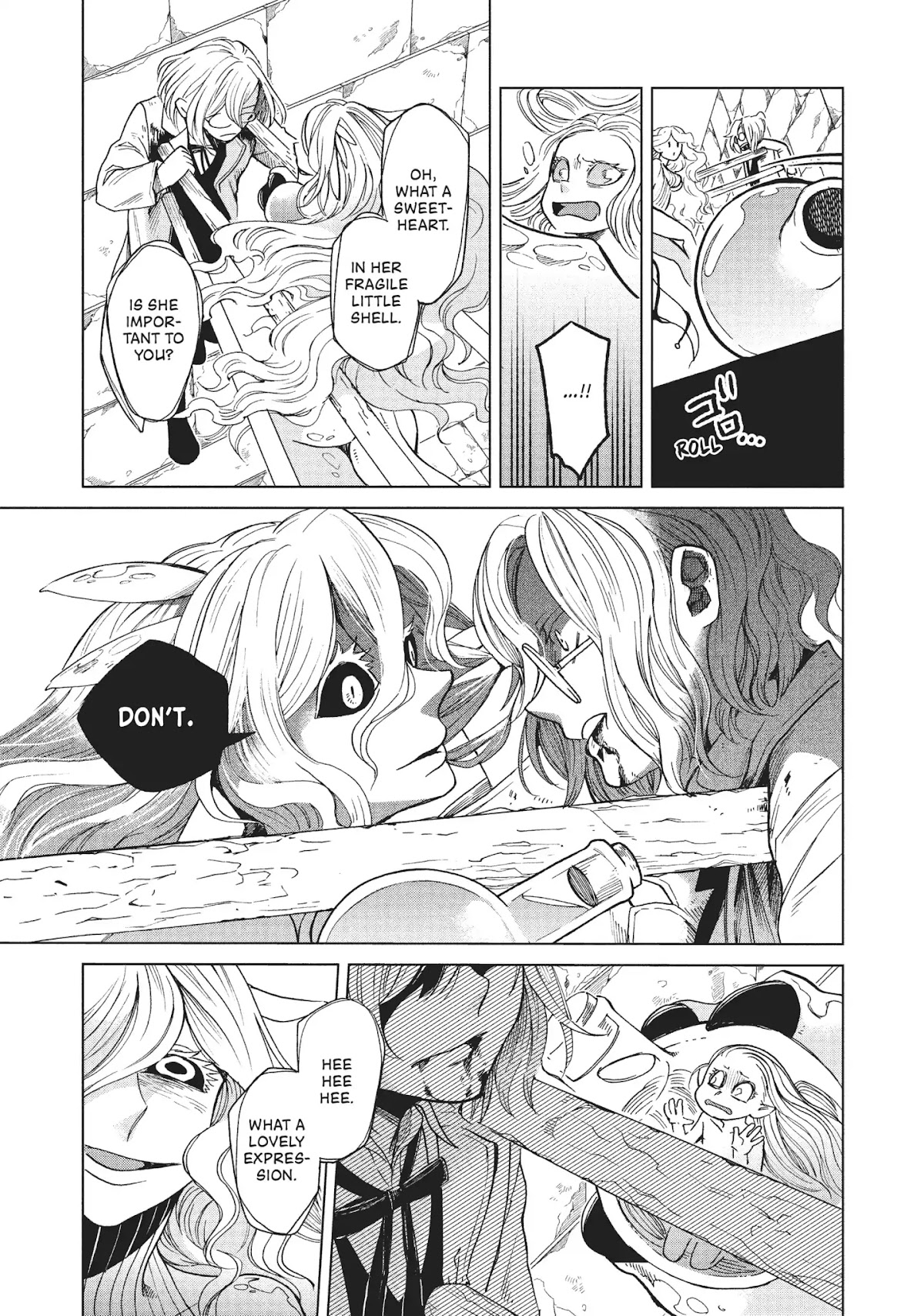 Frau Faust Chapter 12 page 38 - Chapter 12: Two Plots