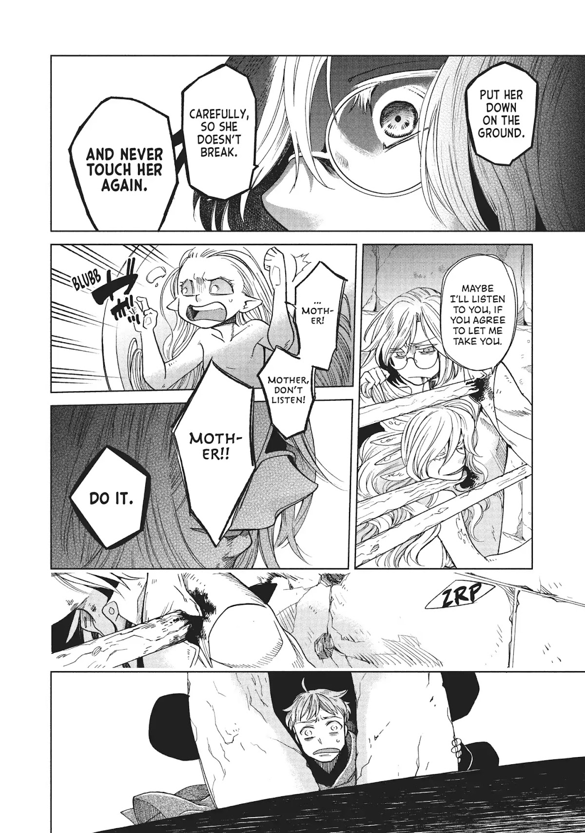 Frau Faust Chapter 12 page 39 - Chapter 12: Two Plots