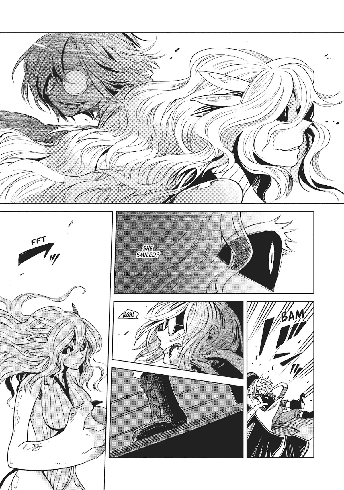 Frau Faust Chapter 12 page 40 - Chapter 12: Two Plots