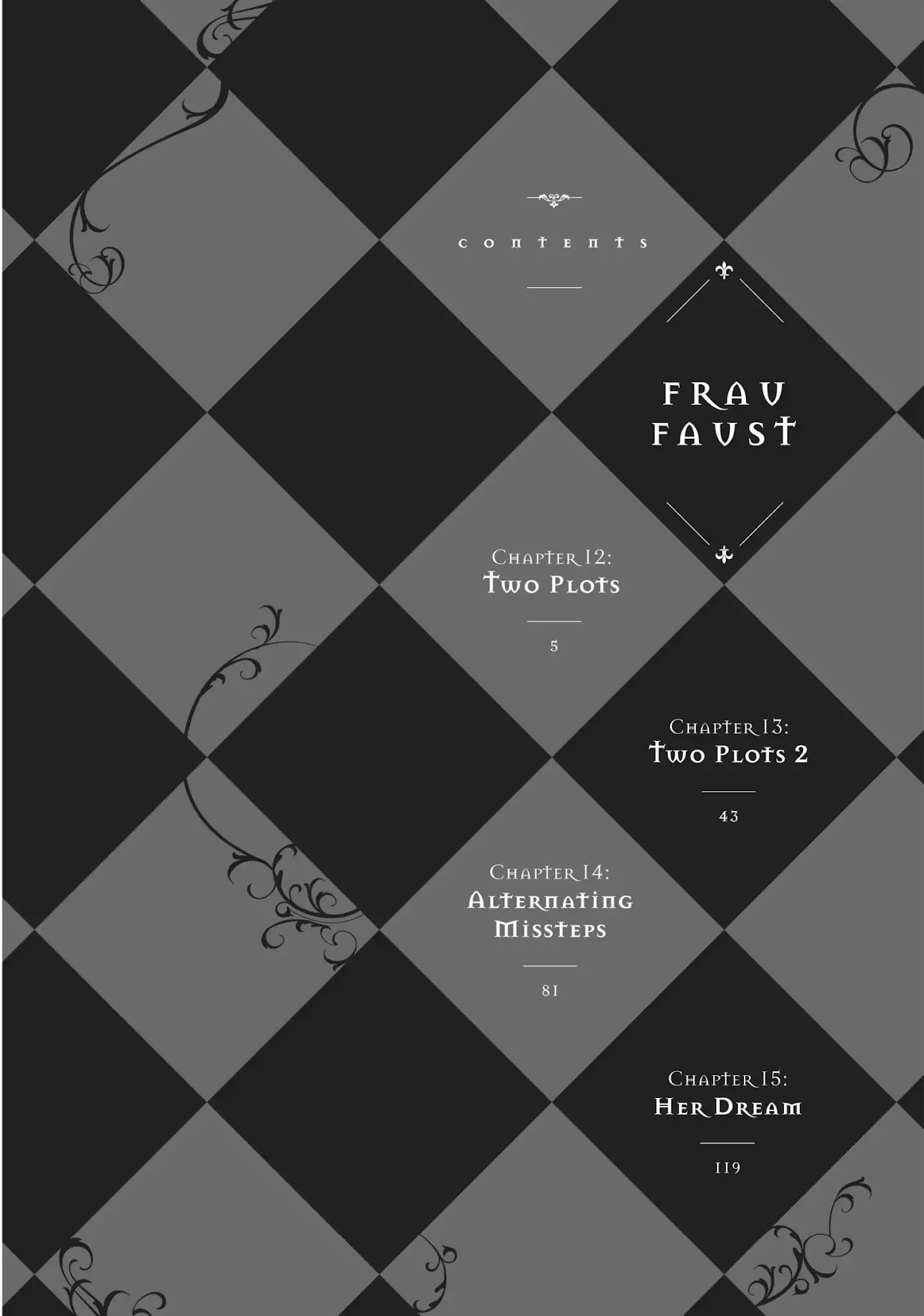 Frau Faust Chapter 12 page 5 - Chapter 12: Two Plots