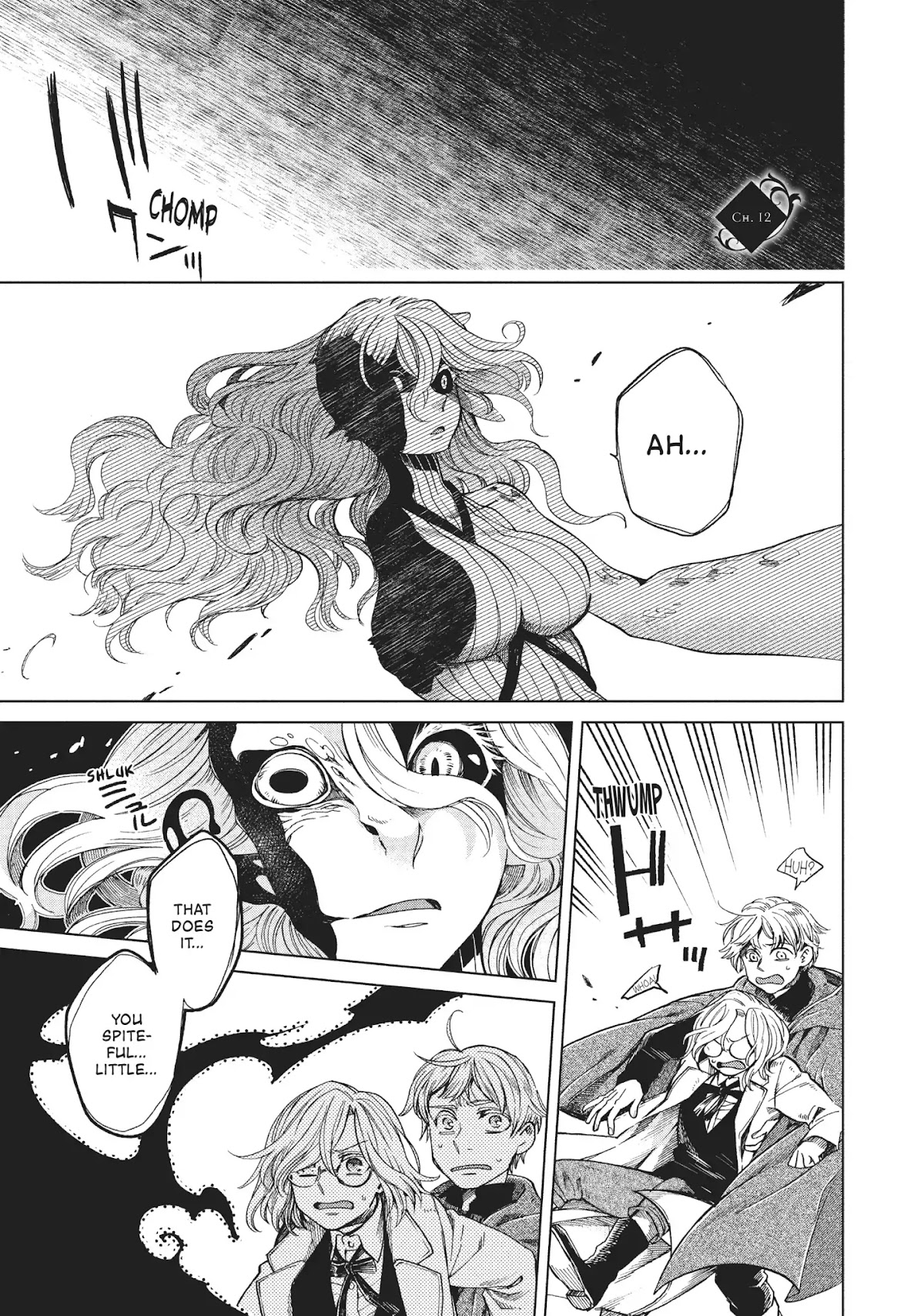 Frau Faust Chapter 12 page 6 - Chapter 12: Two Plots