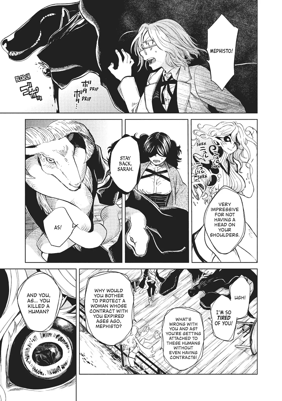 Frau Faust Chapter 12 page 8 - Chapter 12: Two Plots