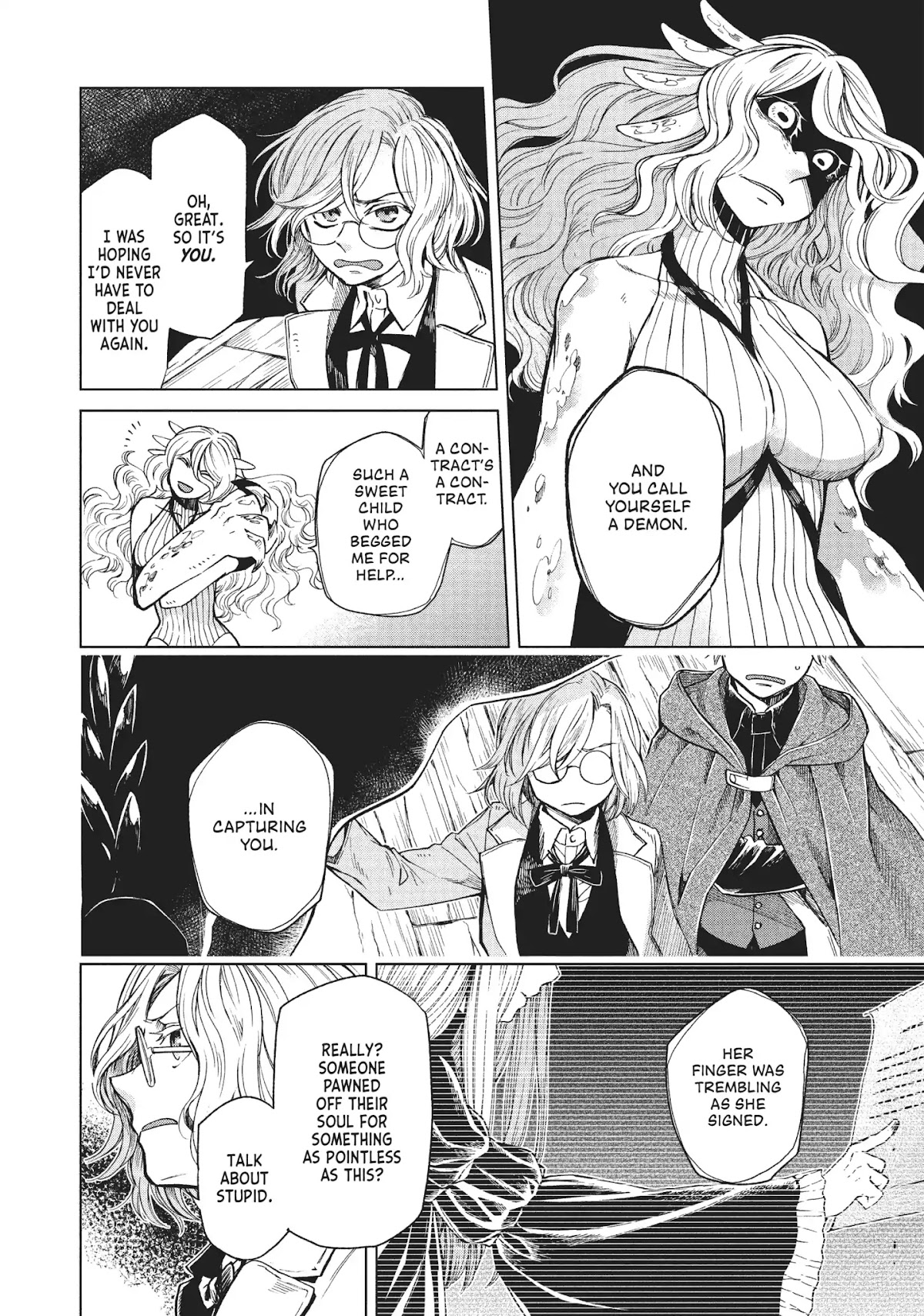 Frau Faust Chapter 12 page 9 - Chapter 12: Two Plots