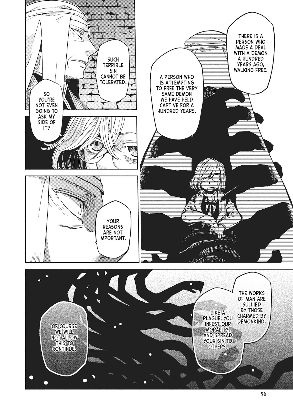 Frau Faust Chapter 13 page 14 - Chapter 13: Two Plots 2