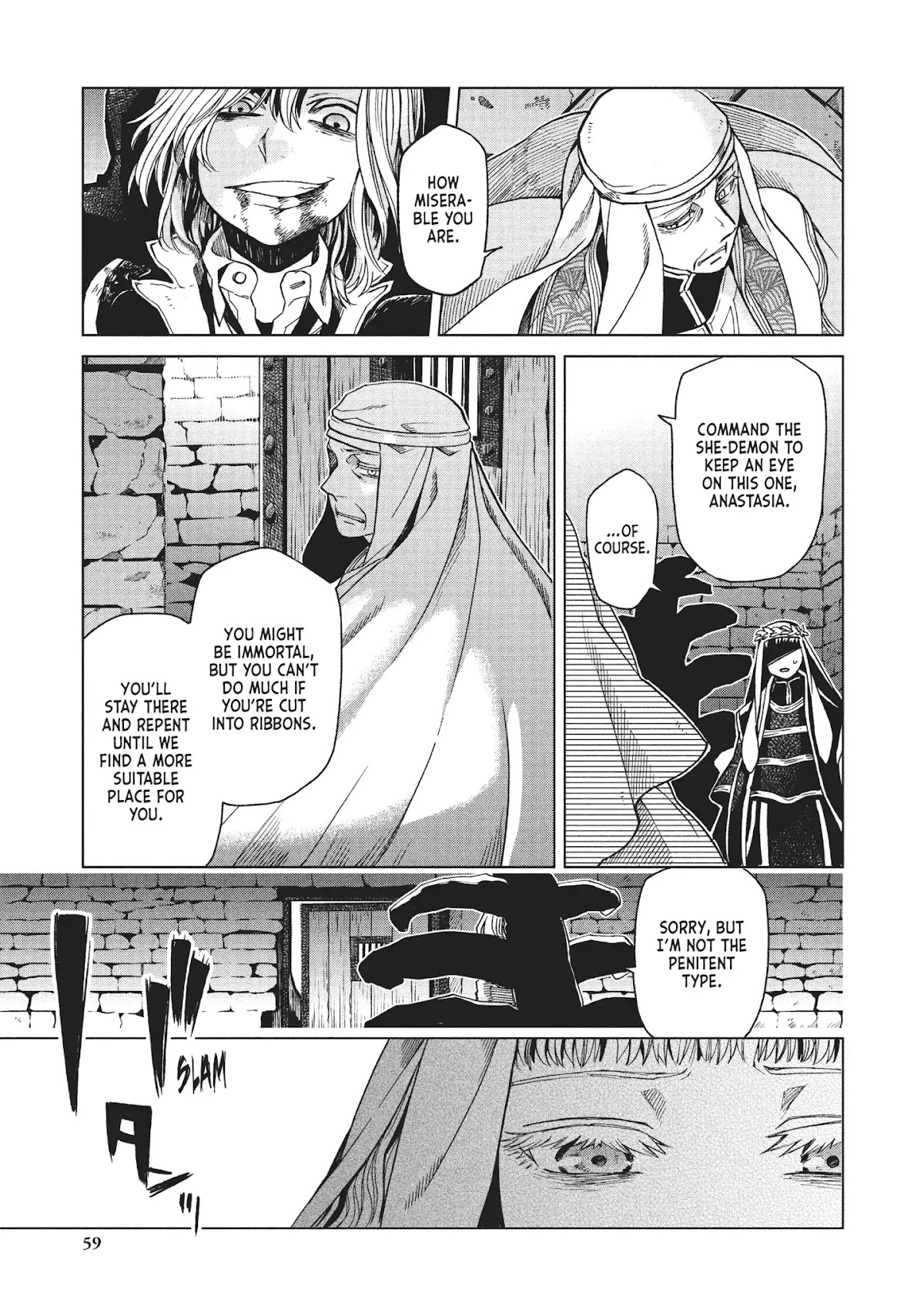 Frau Faust Chapter 13 page 17 - Chapter 13: Two Plots 2