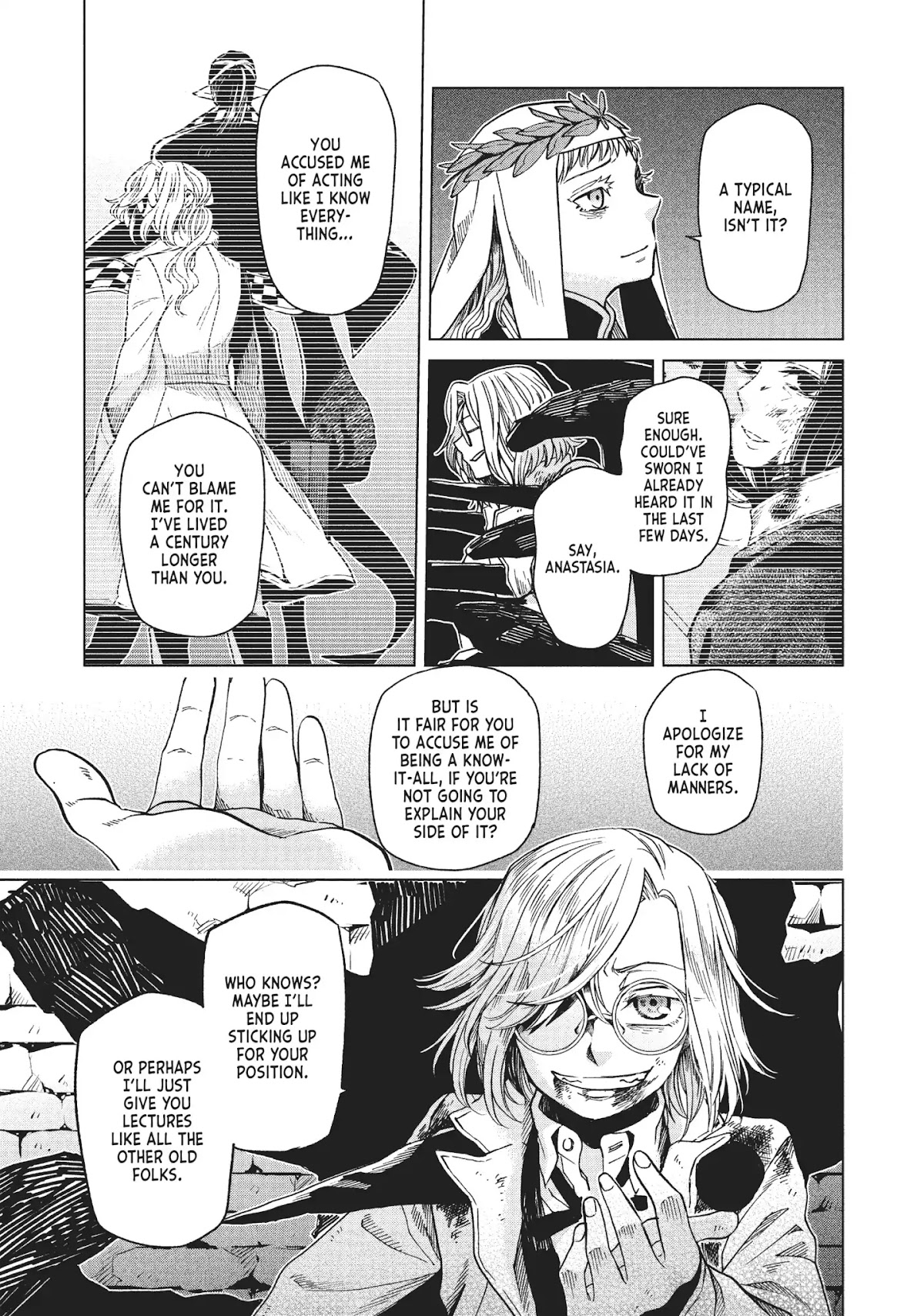 Frau Faust Chapter 13 page 21 - Chapter 13: Two Plots 2