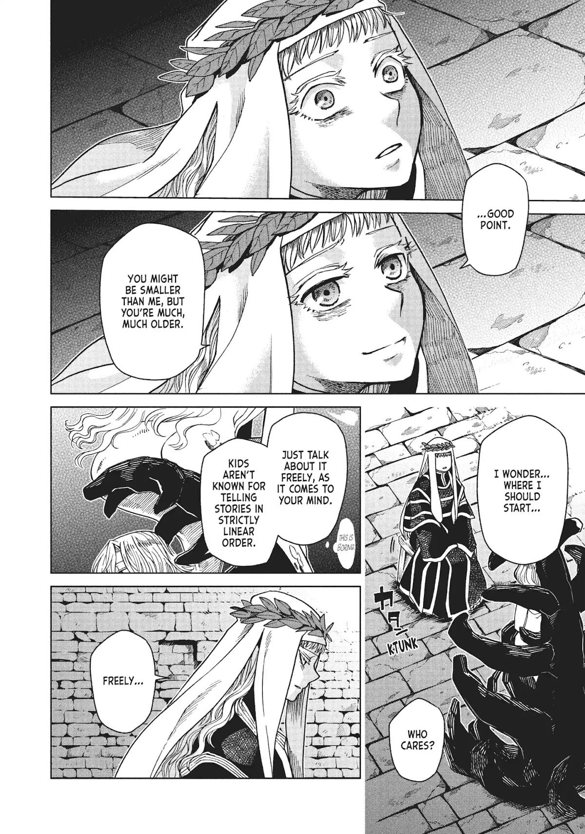 Frau Faust Chapter 13 page 22 - Chapter 13: Two Plots 2
