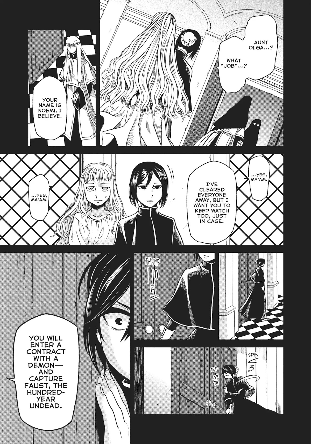 Frau Faust Chapter 13 page 25 - Chapter 13: Two Plots 2