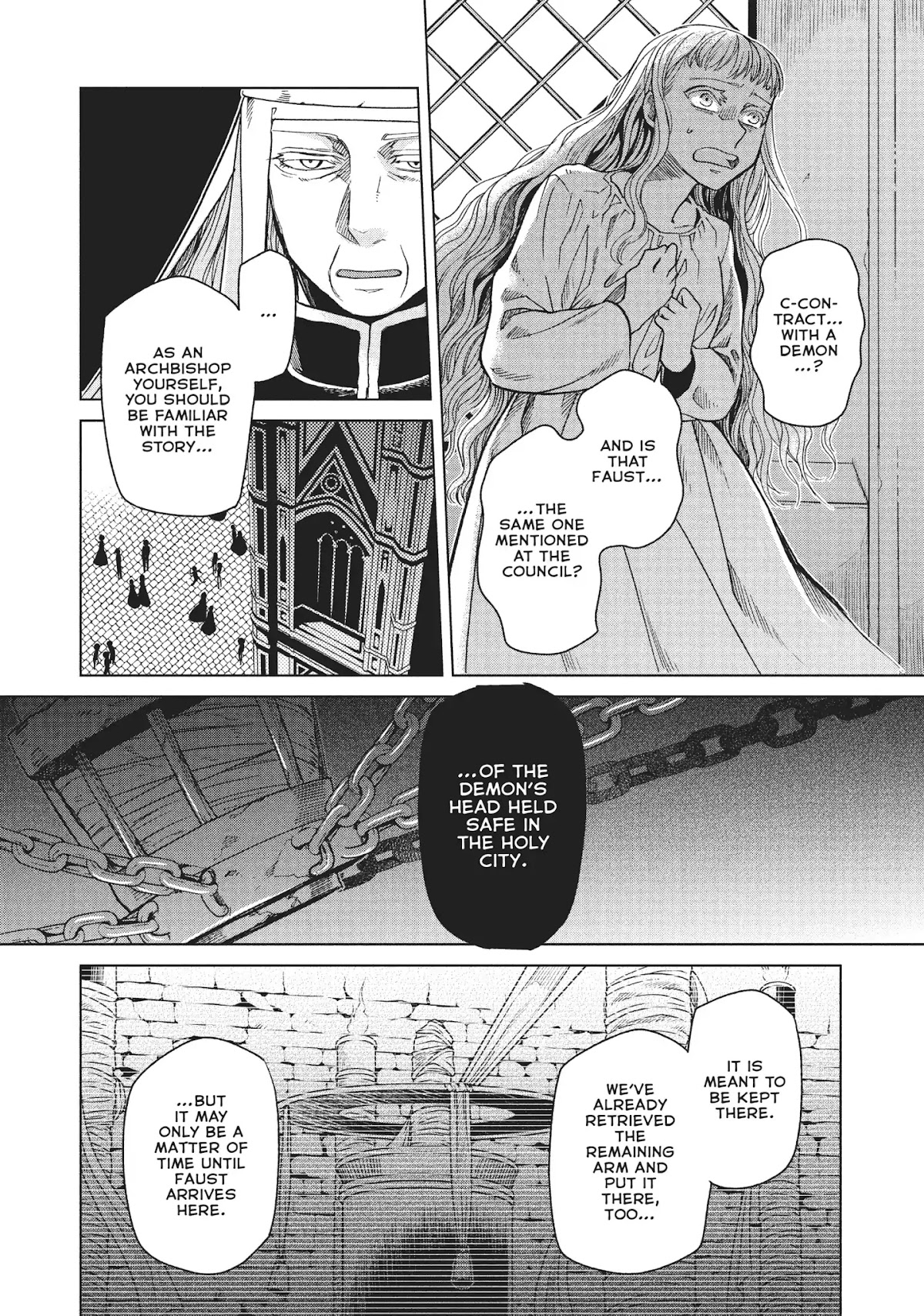 Frau Faust Chapter 13 page 26 - Chapter 13: Two Plots 2