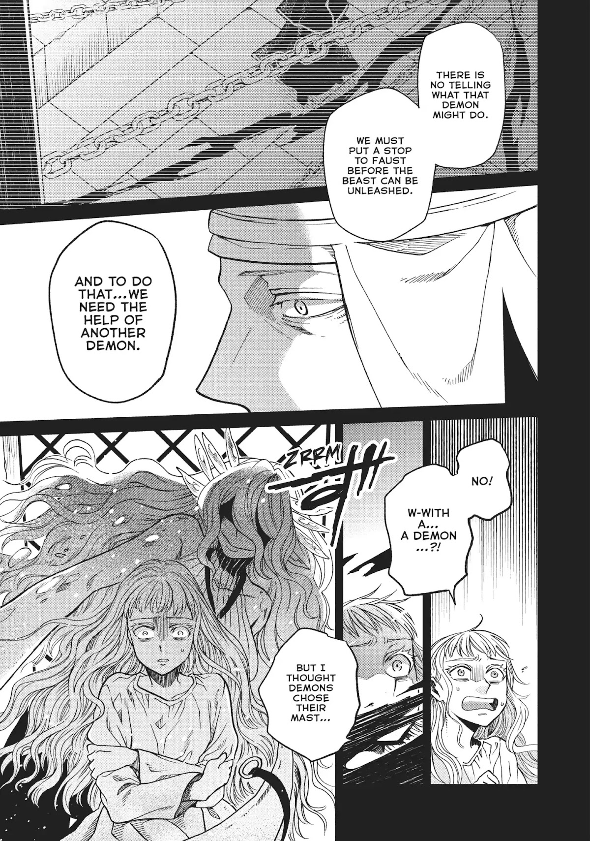 Frau Faust Chapter 13 page 27 - Chapter 13: Two Plots 2