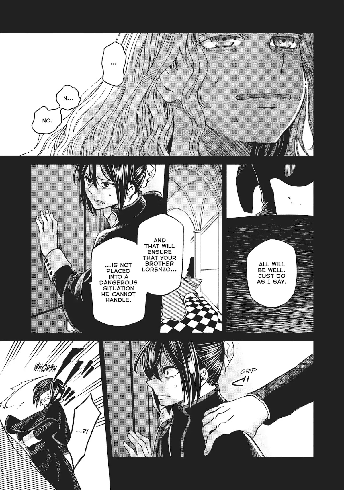 Frau Faust Chapter 13 page 29 - Chapter 13: Two Plots 2