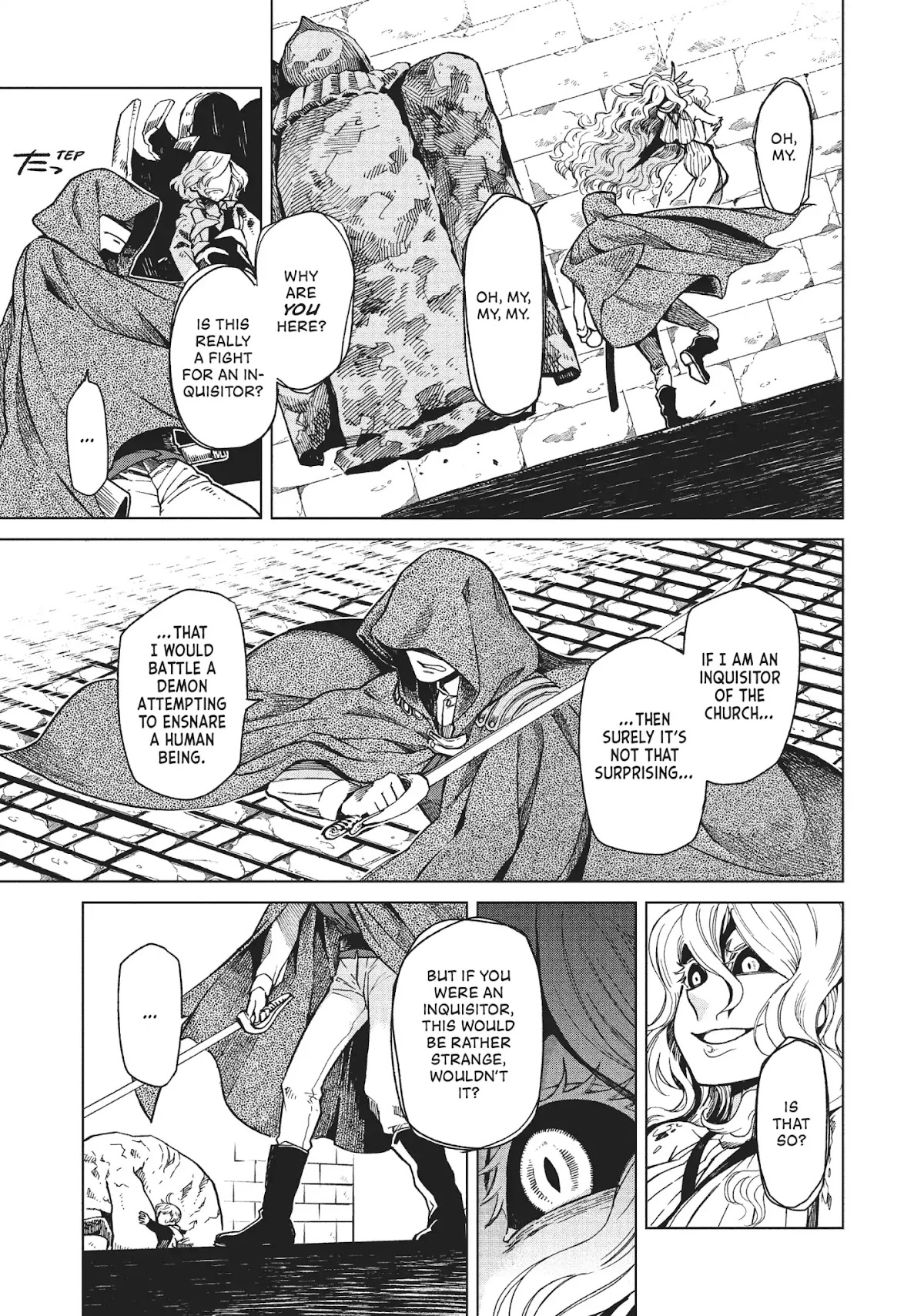 Frau Faust Chapter 13 page 3 - Chapter 13: Two Plots 2