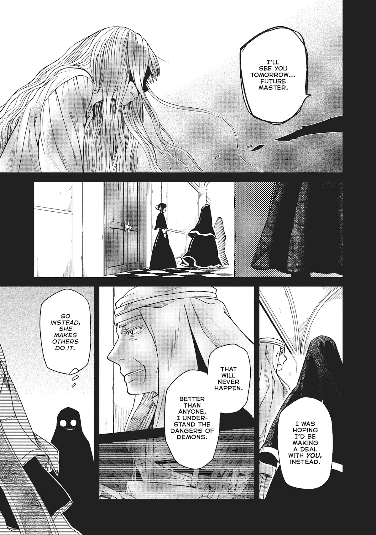 Frau Faust Chapter 13 page 31 - Chapter 13: Two Plots 2