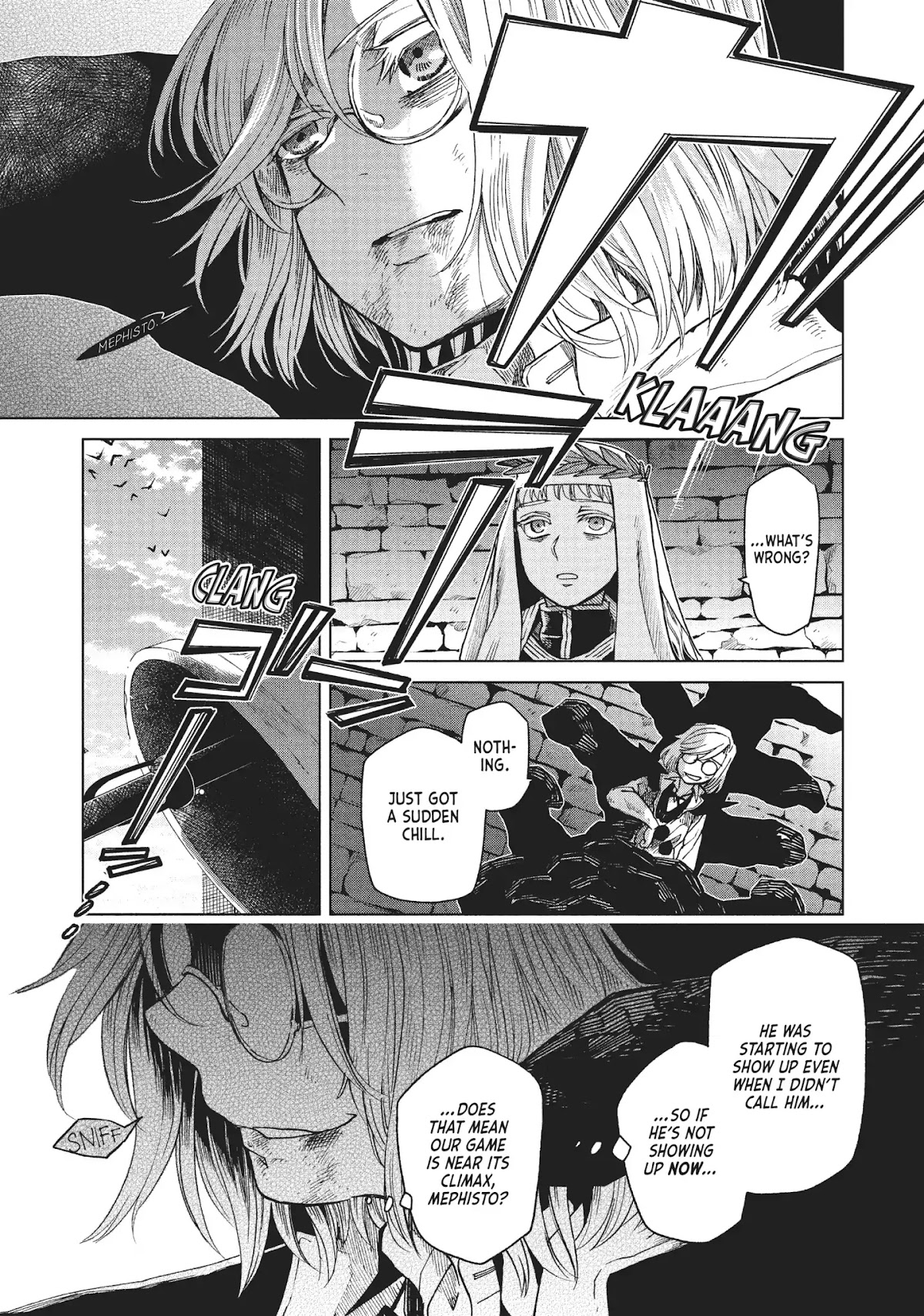 Frau Faust Chapter 13 page 35 - Chapter 13: Two Plots 2