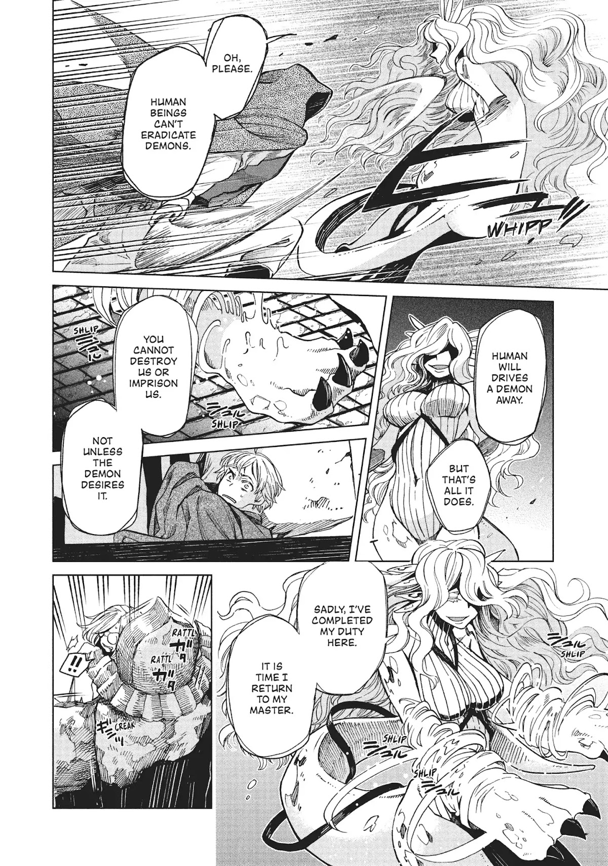 Frau Faust Chapter 13 page 4 - Chapter 13: Two Plots 2