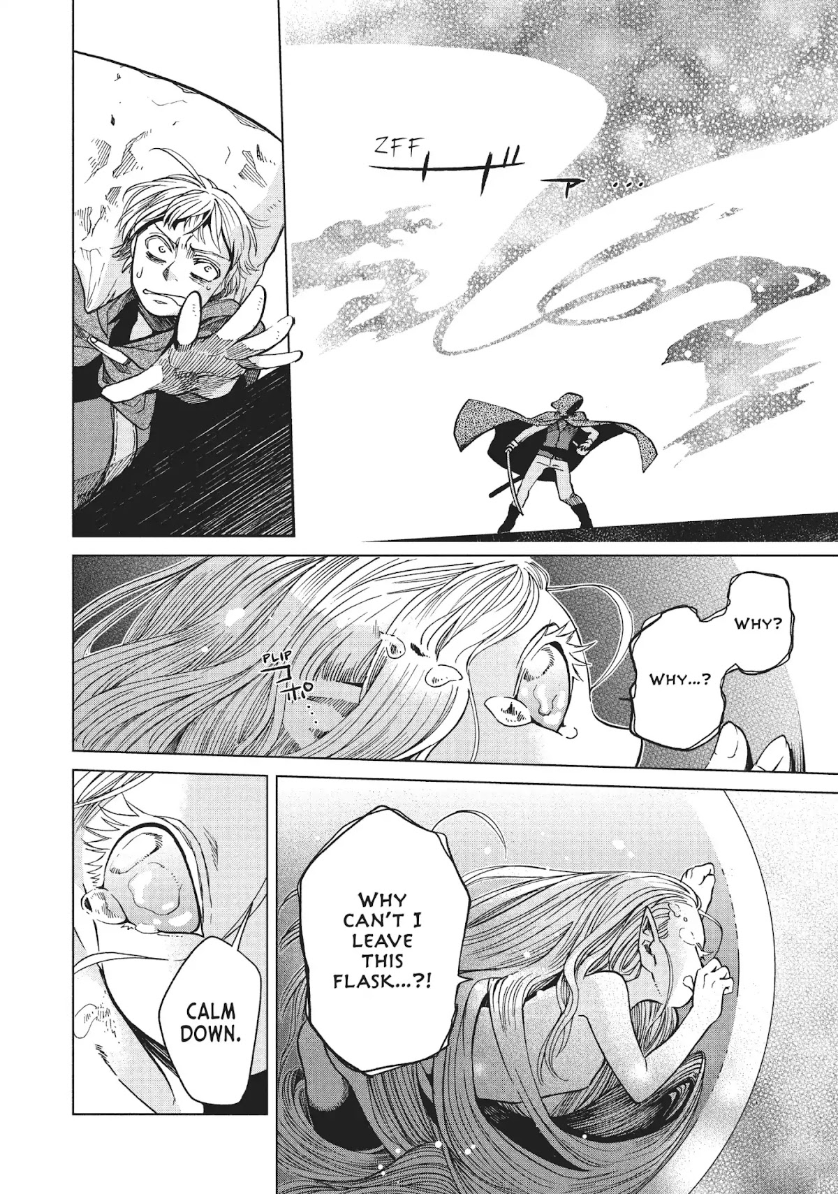 Frau Faust Chapter 13 page 6 - Chapter 13: Two Plots 2