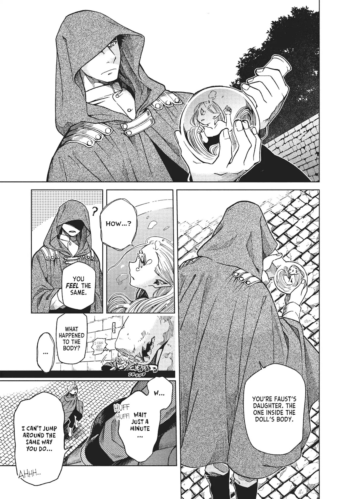 Frau Faust Chapter 13 page 7 - Chapter 13: Two Plots 2