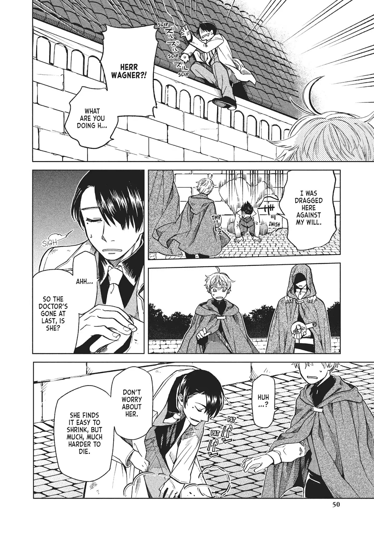 Frau Faust Chapter 13 page 8 - Chapter 13: Two Plots 2