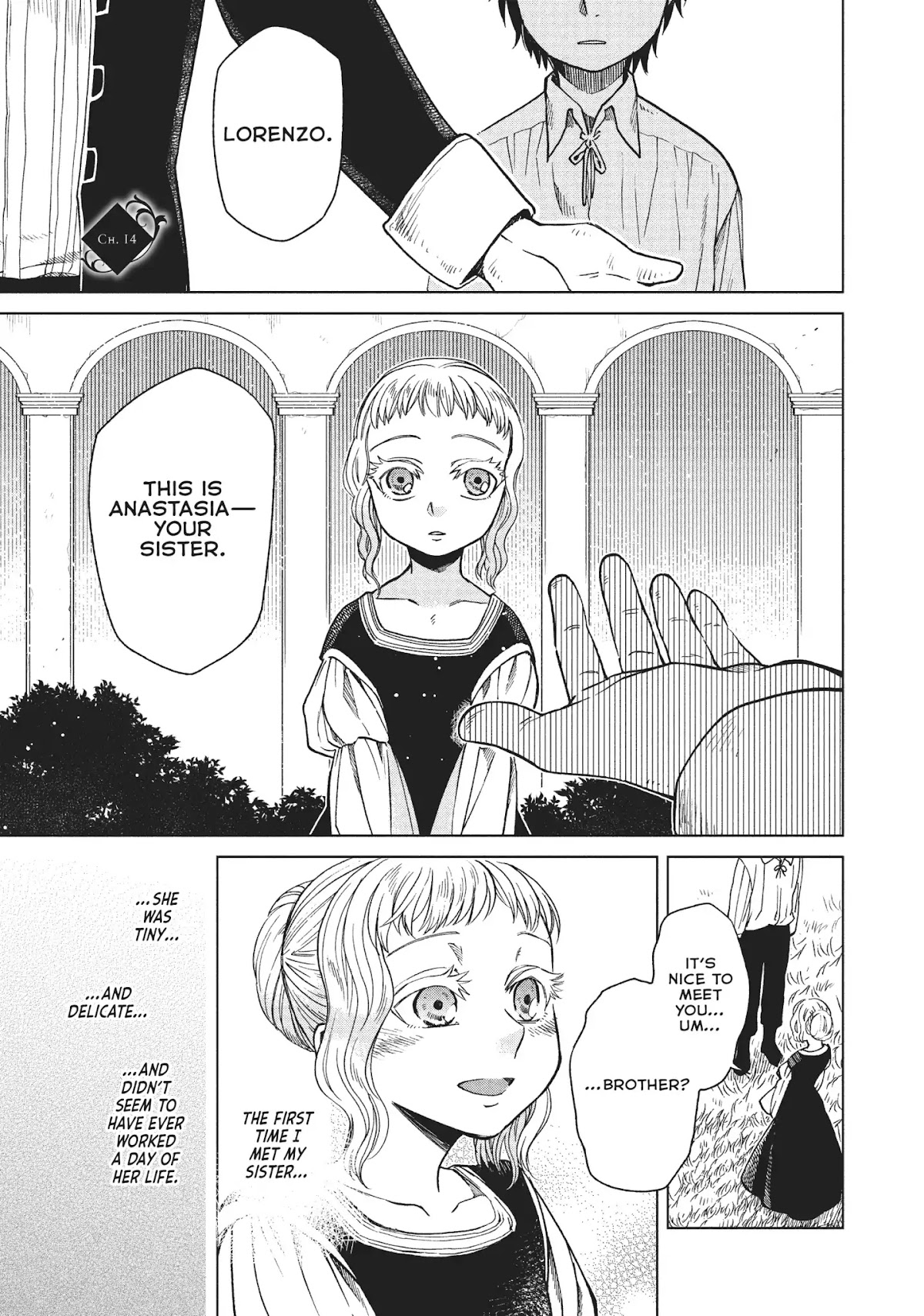Frau Faust Chapter 14 page 1 - Chapter 14: Alternating Missteps