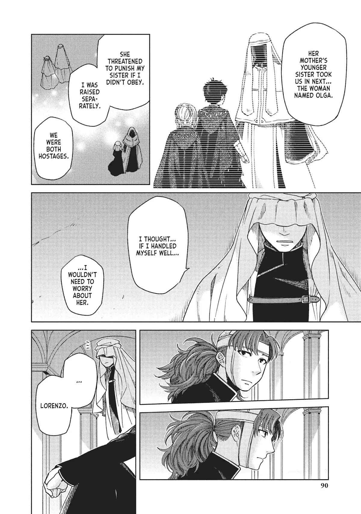 Frau Faust Chapter 14 page 10 - Chapter 14: Alternating Missteps