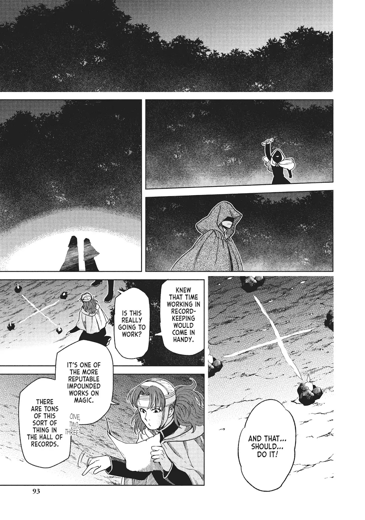 Frau Faust Chapter 14 page 13 - Chapter 14: Alternating Missteps
