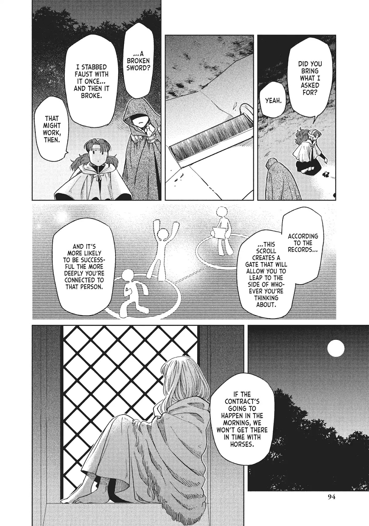 Frau Faust Chapter 14 page 14 - Chapter 14: Alternating Missteps