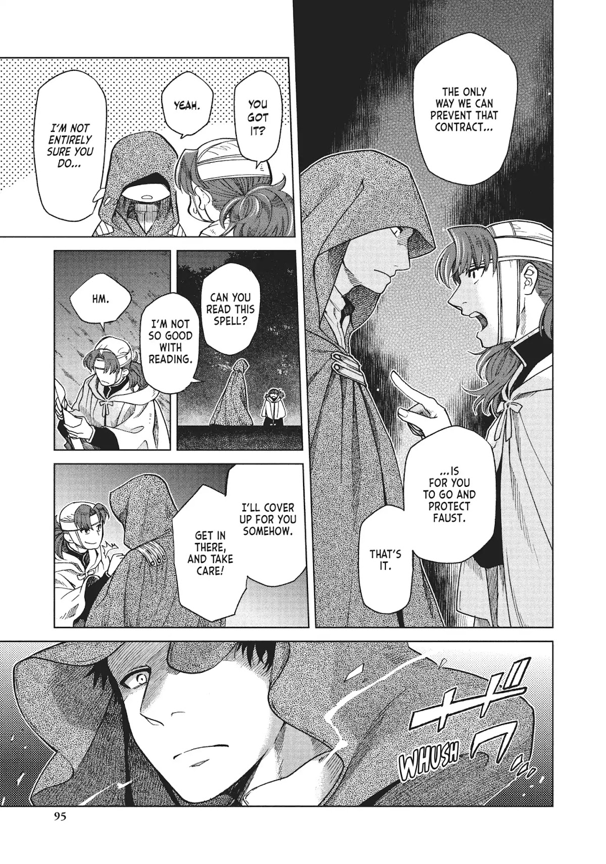 Frau Faust Chapter 14 page 15 - Chapter 14: Alternating Missteps