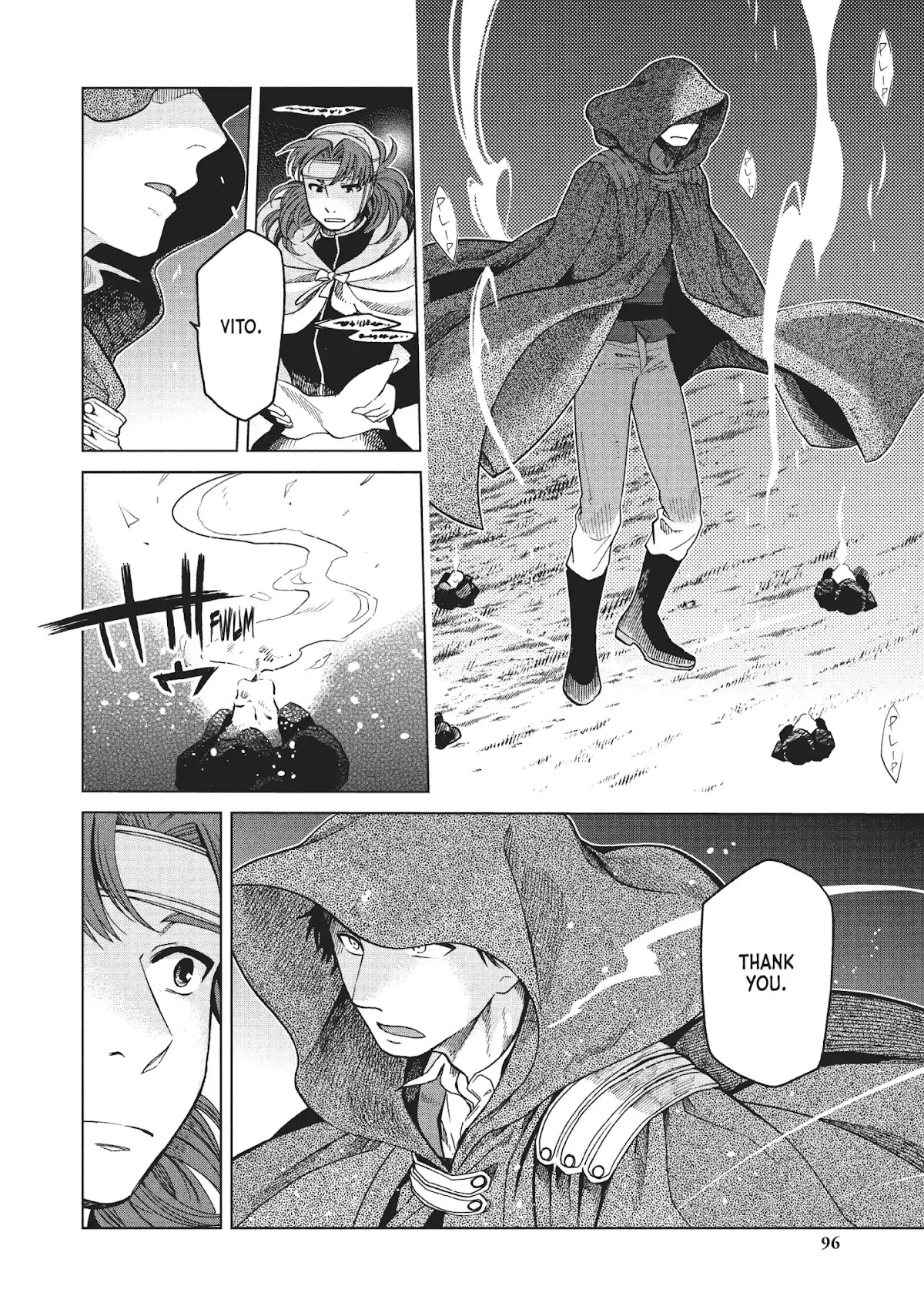 Frau Faust Chapter 14 page 16 - Chapter 14: Alternating Missteps