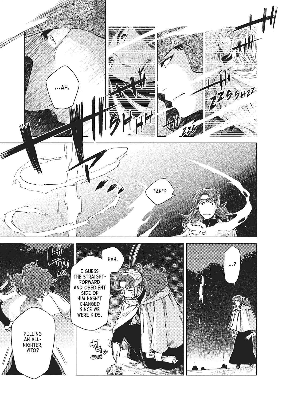 Frau Faust Chapter 14 page 17 - Chapter 14: Alternating Missteps