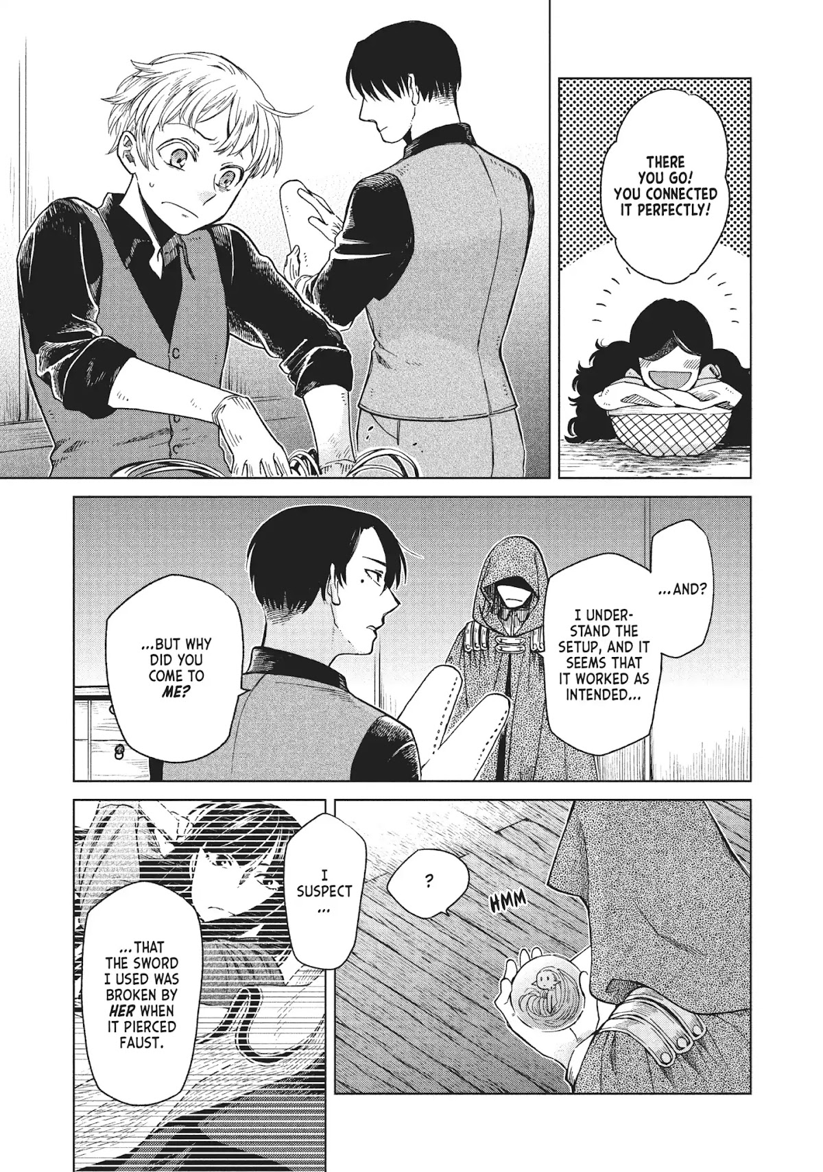 Frau Faust Chapter 14 page 19 - Chapter 14: Alternating Missteps