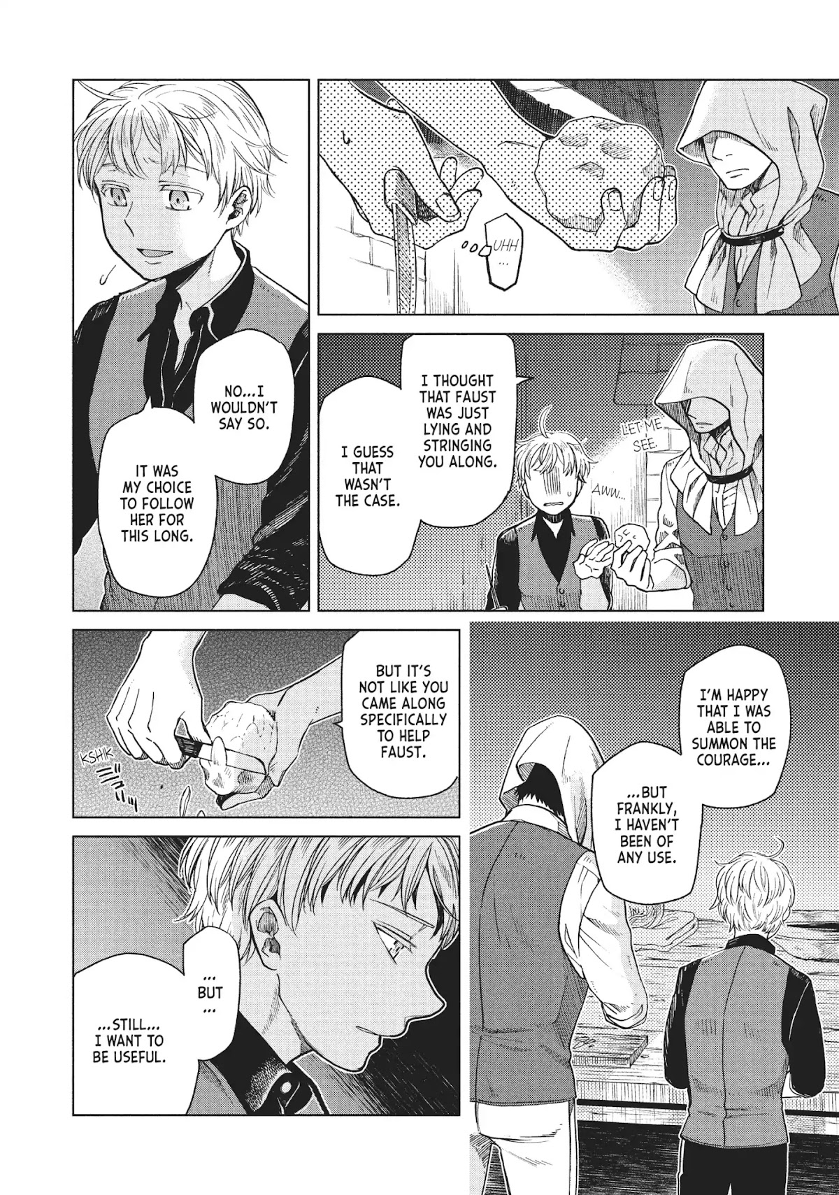 Frau Faust Chapter 14 page 24 - Chapter 14: Alternating Missteps