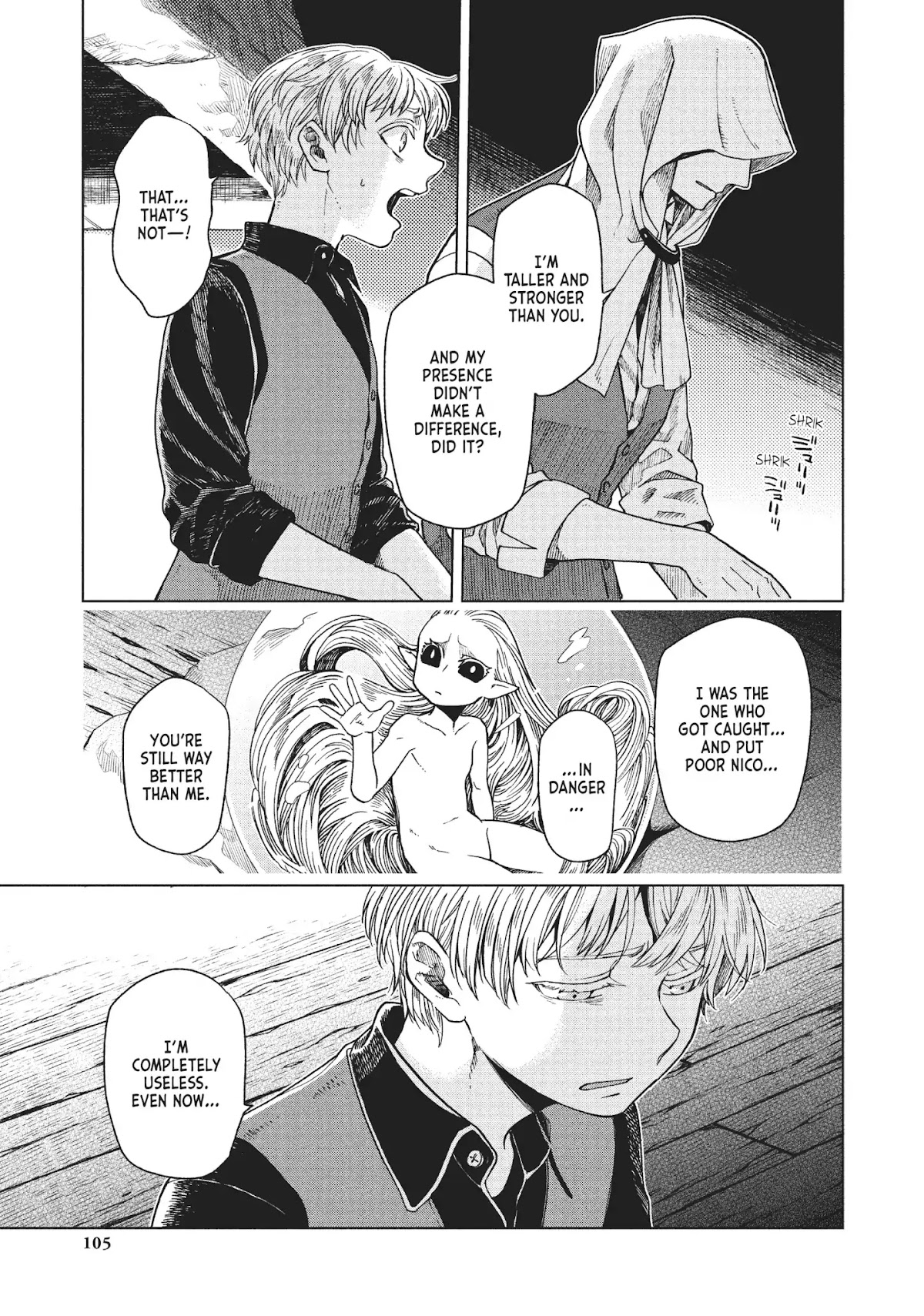 Frau Faust Chapter 14 page 25 - Chapter 14: Alternating Missteps
