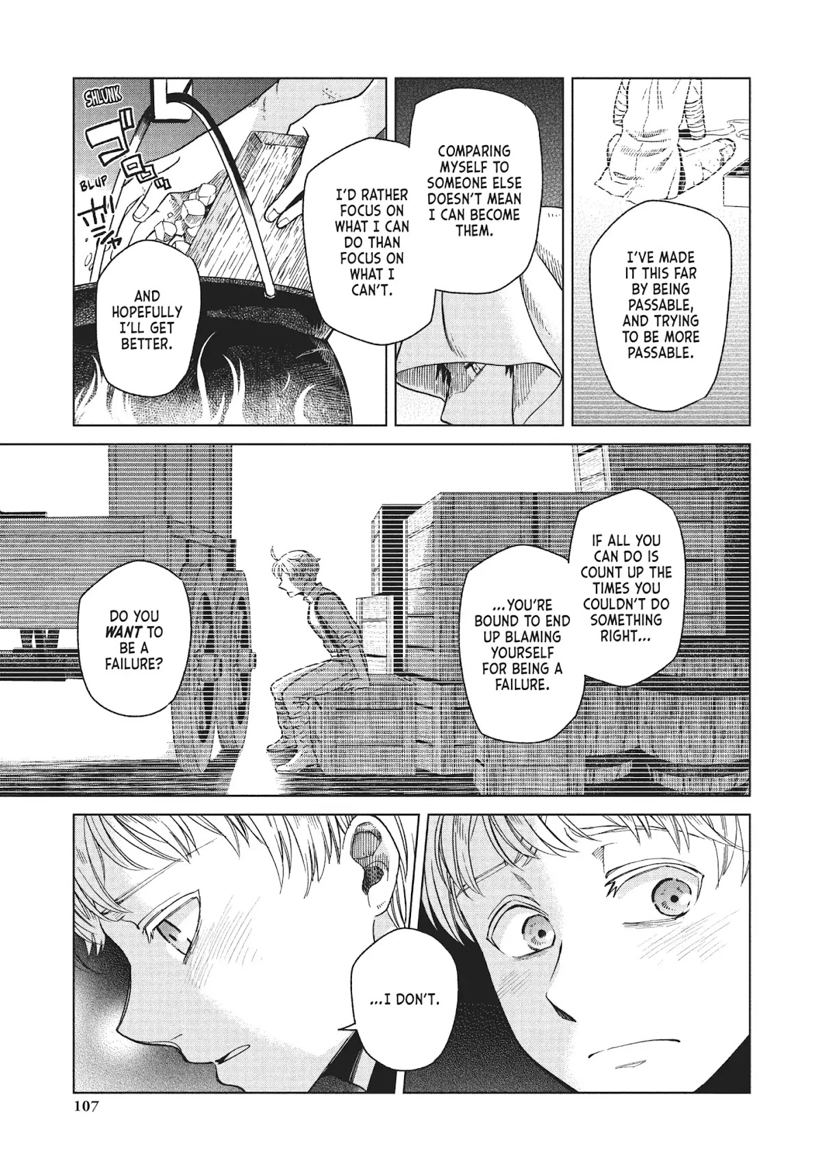 Frau Faust Chapter 14 page 27 - Chapter 14: Alternating Missteps