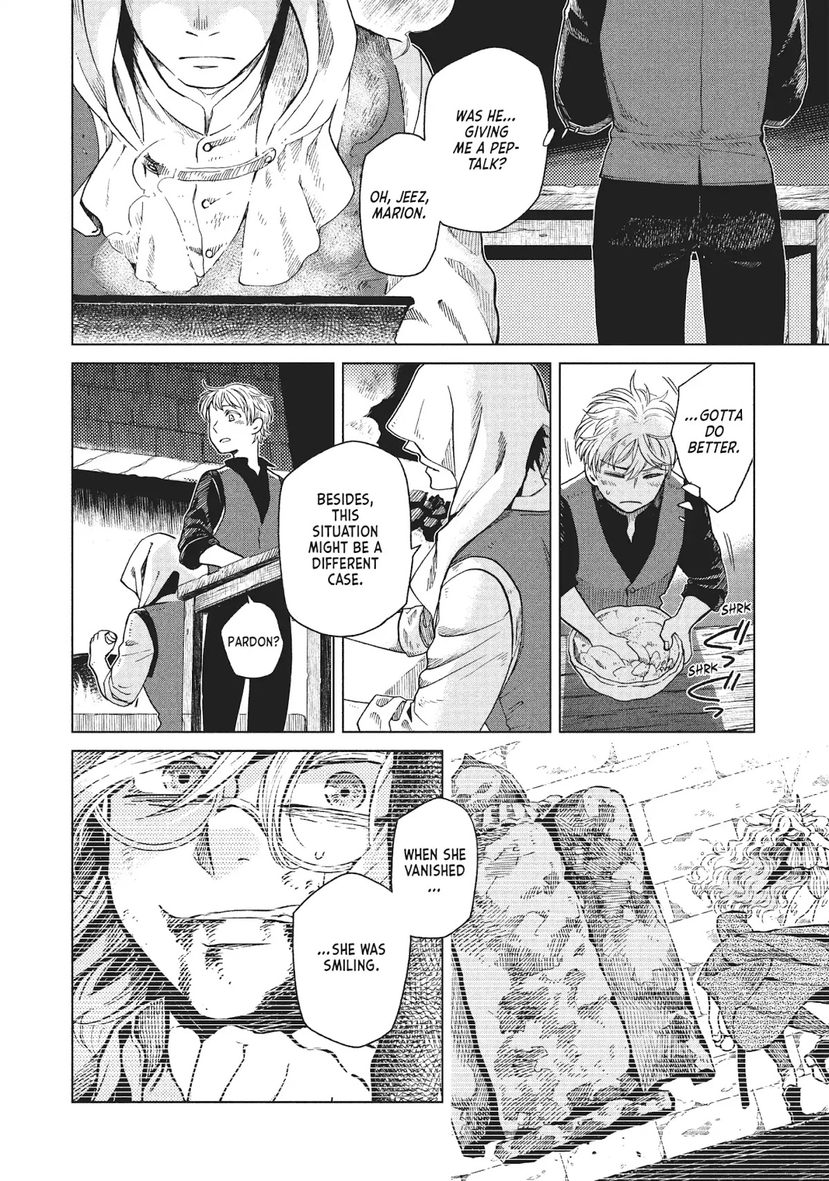 Frau Faust Chapter 14 page 28 - Chapter 14: Alternating Missteps