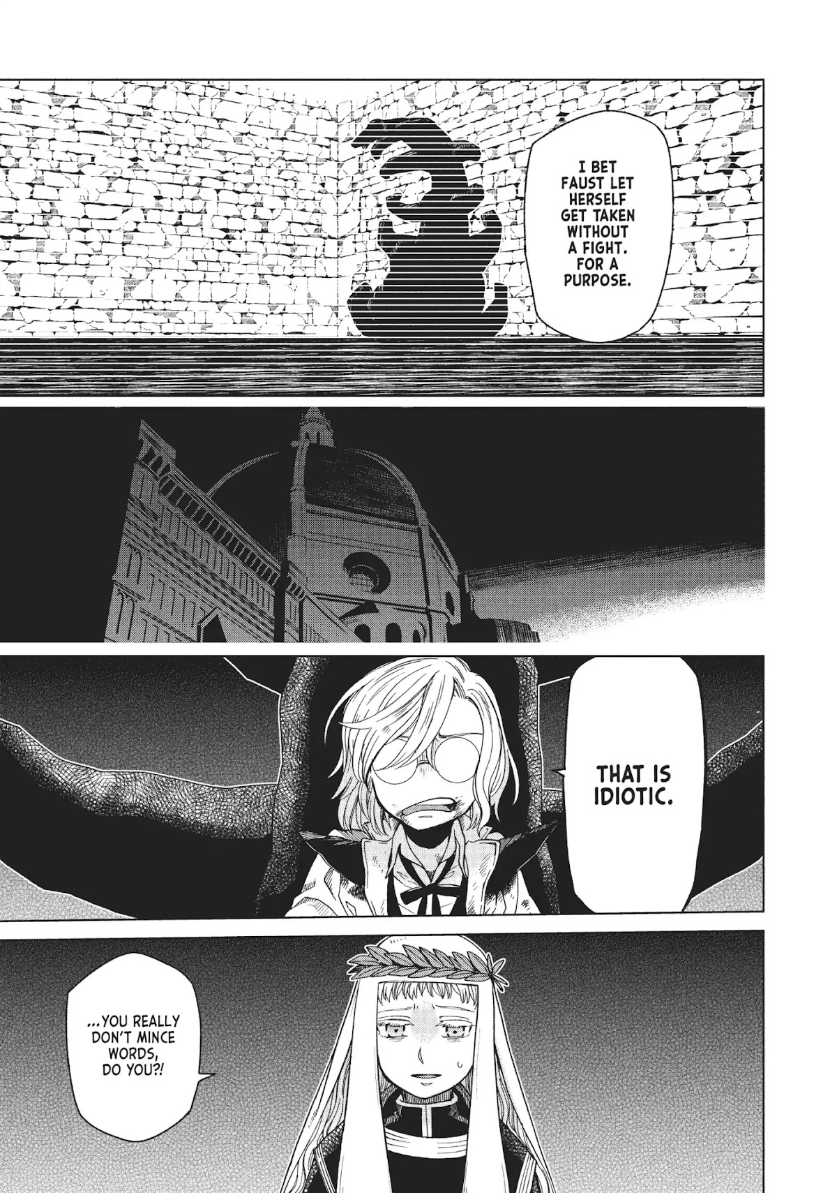 Frau Faust Chapter 14 page 29 - Chapter 14: Alternating Missteps