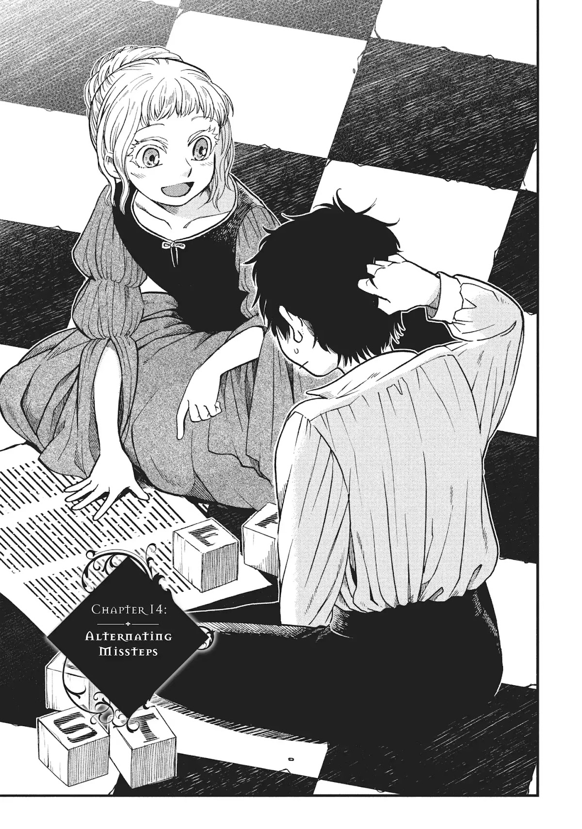 Frau Faust Chapter 14 page 3 - Chapter 14: Alternating Missteps