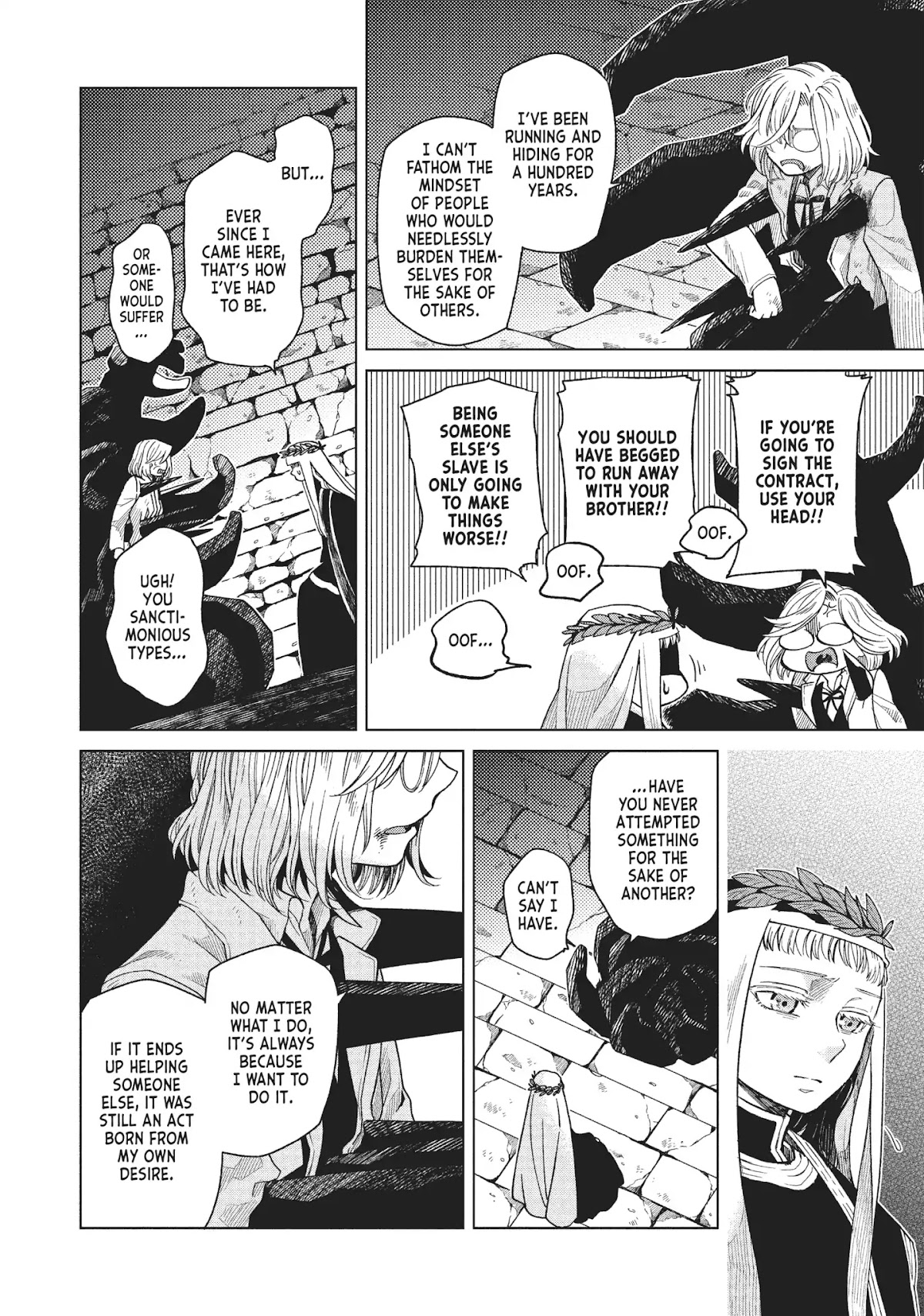 Frau Faust Chapter 14 page 30 - Chapter 14: Alternating Missteps