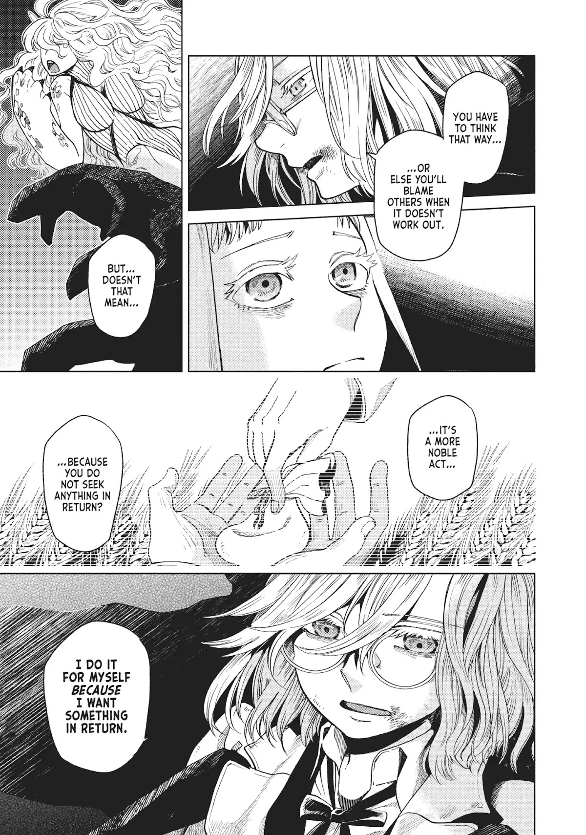 Frau Faust Chapter 14 page 31 - Chapter 14: Alternating Missteps