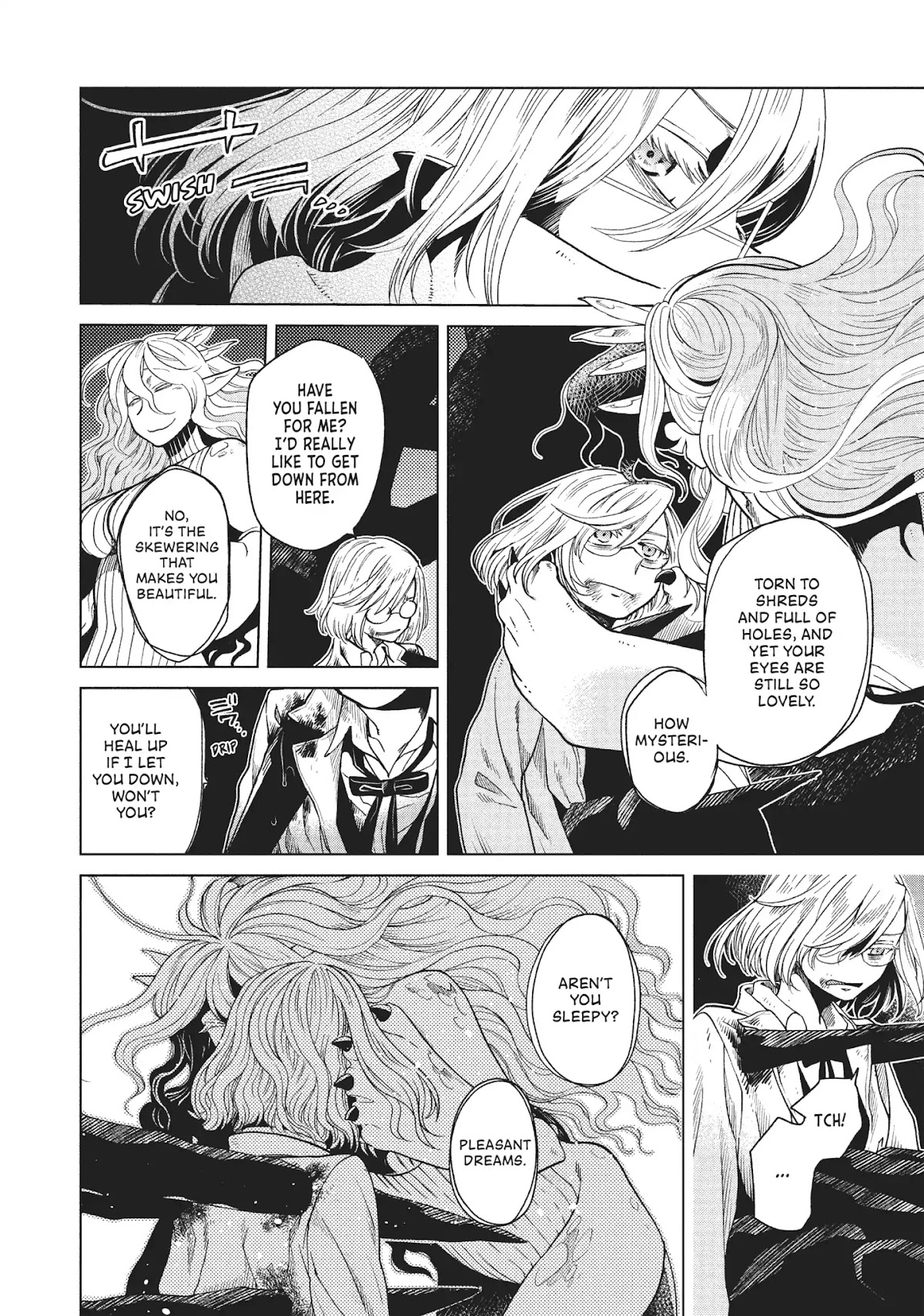 Frau Faust Chapter 14 page 34 - Chapter 14: Alternating Missteps