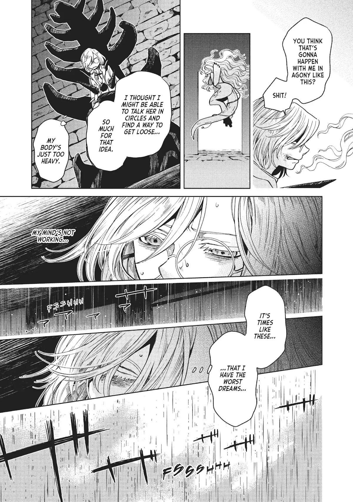 Frau Faust Chapter 14 page 35 - Chapter 14: Alternating Missteps