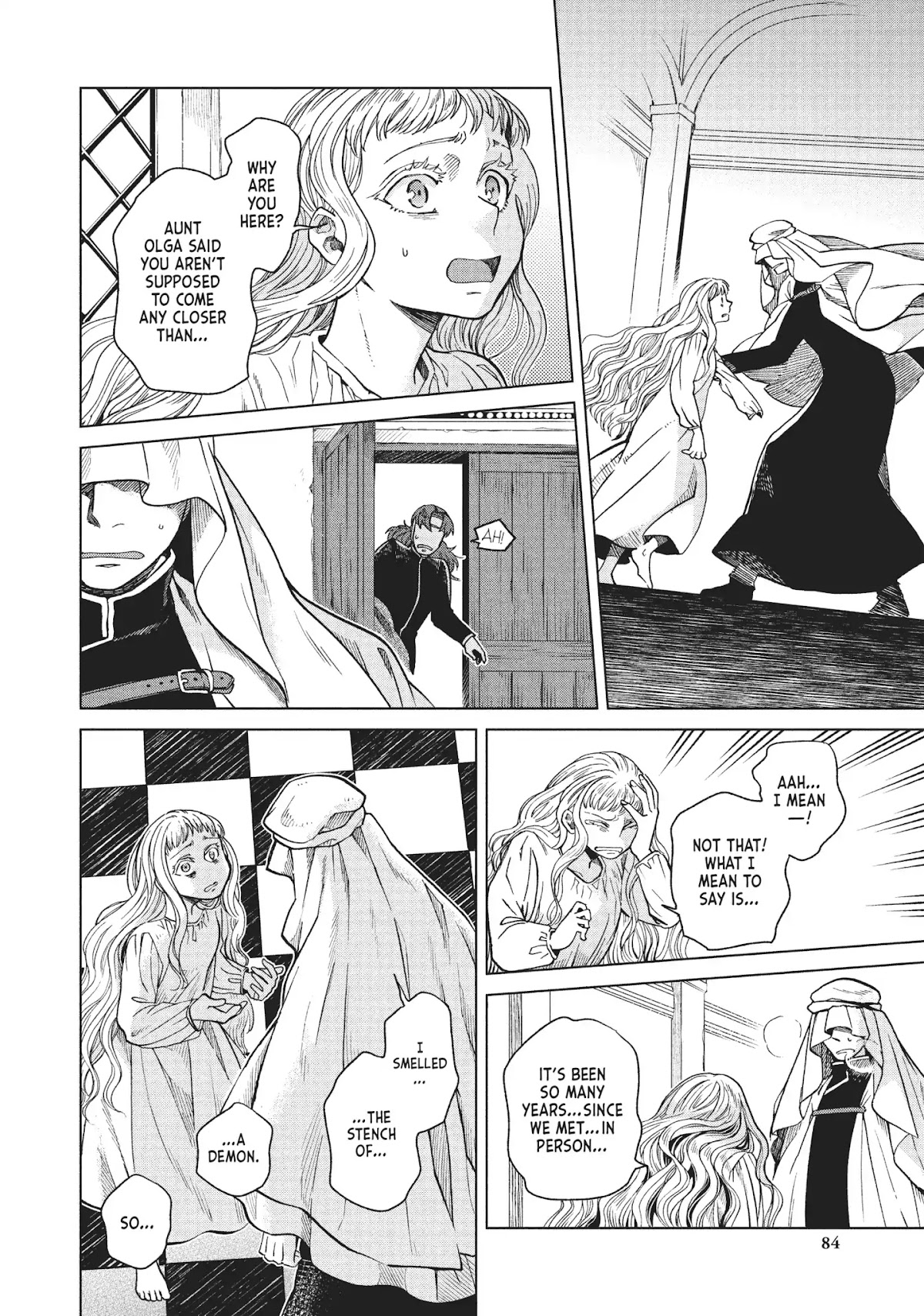 Frau Faust Chapter 14 page 4 - Chapter 14: Alternating Missteps