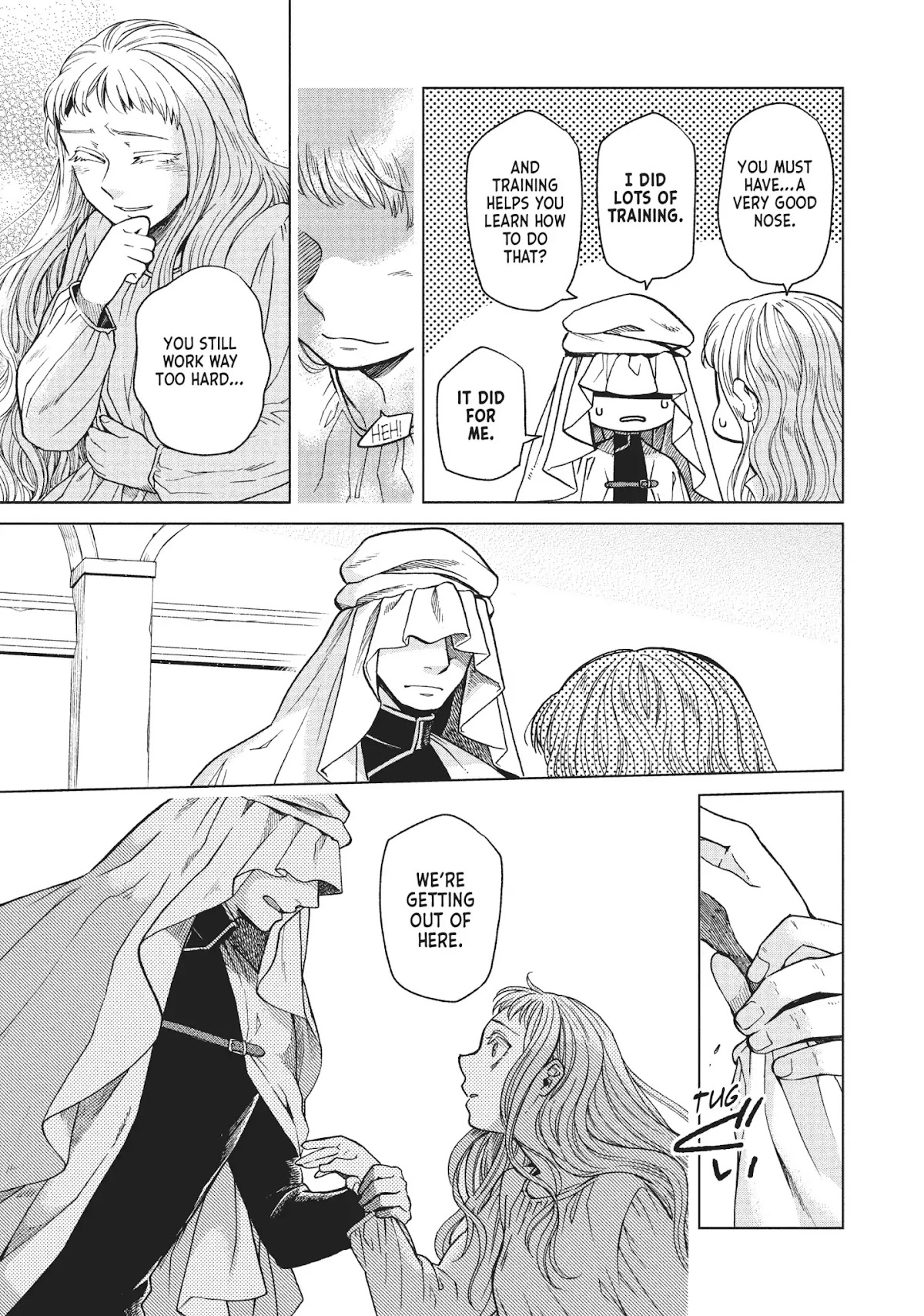 Frau Faust Chapter 14 page 5 - Chapter 14: Alternating Missteps